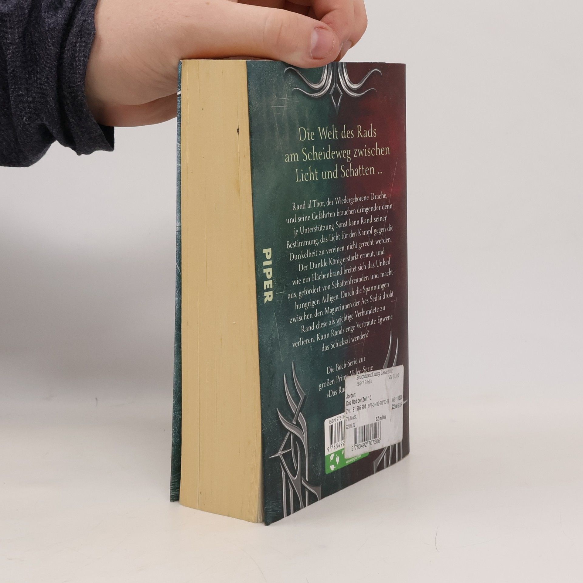 Robert Jordan Das Rad der Zeit 10