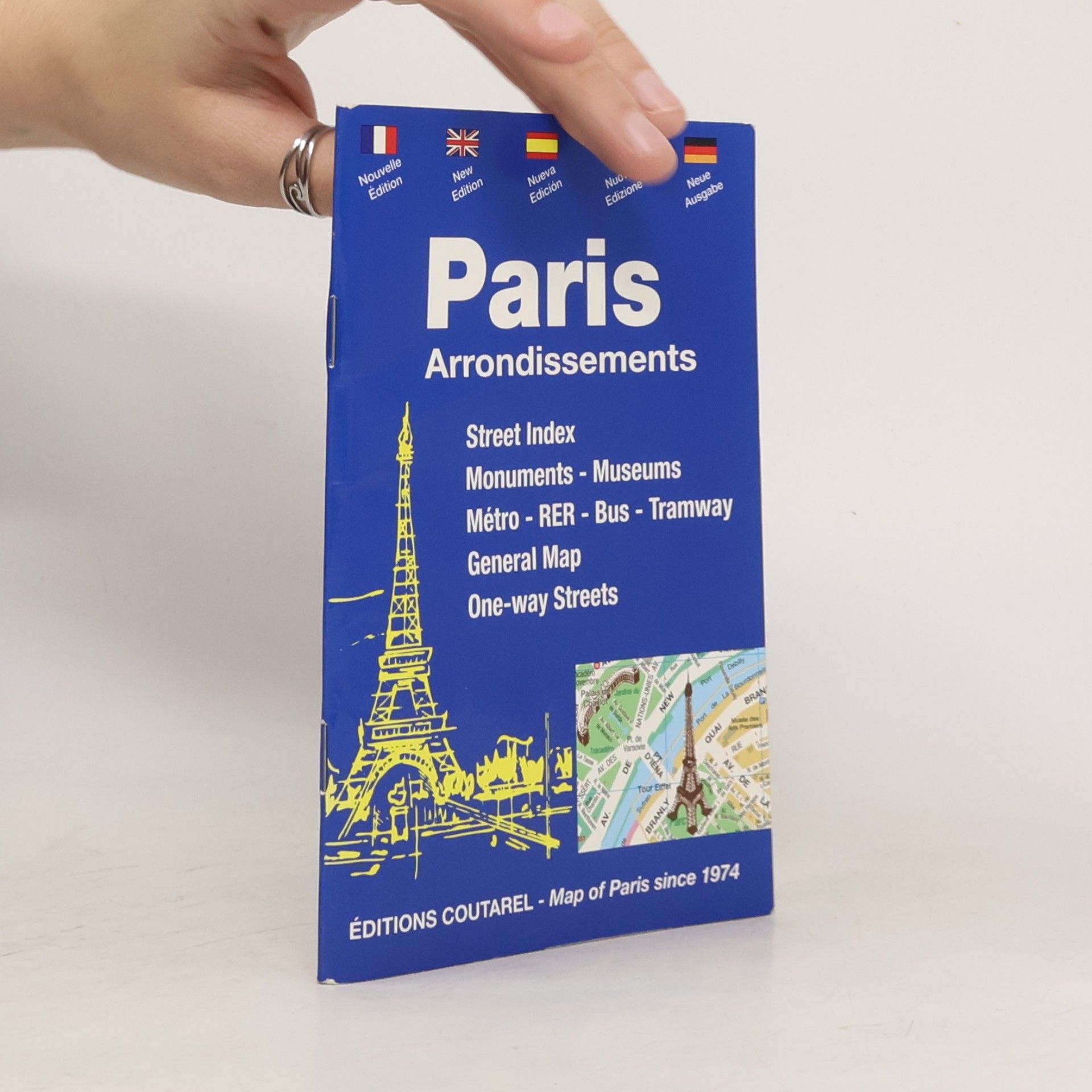 Autores varios Paris Arrondissements