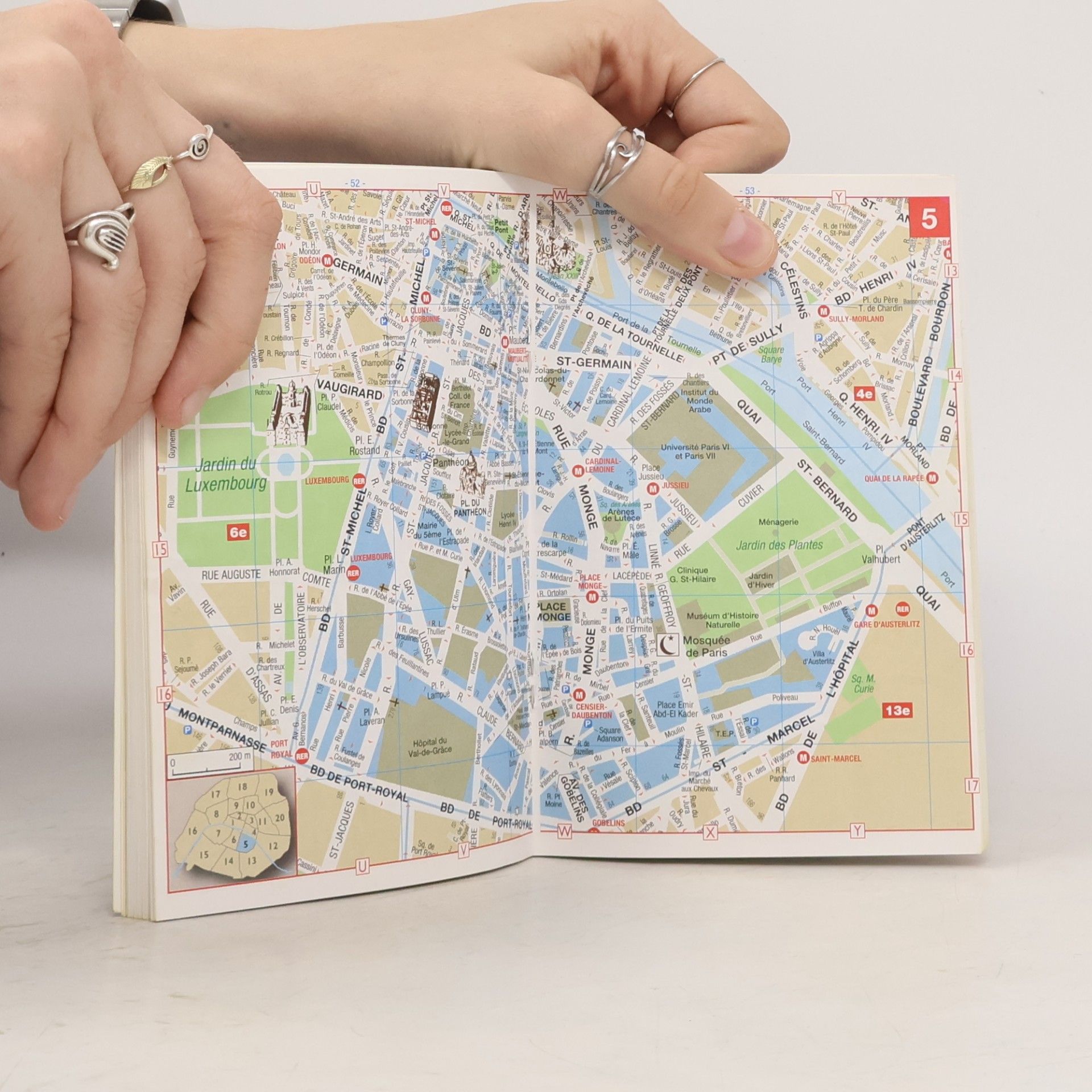 Autores varios Paris Arrondissements