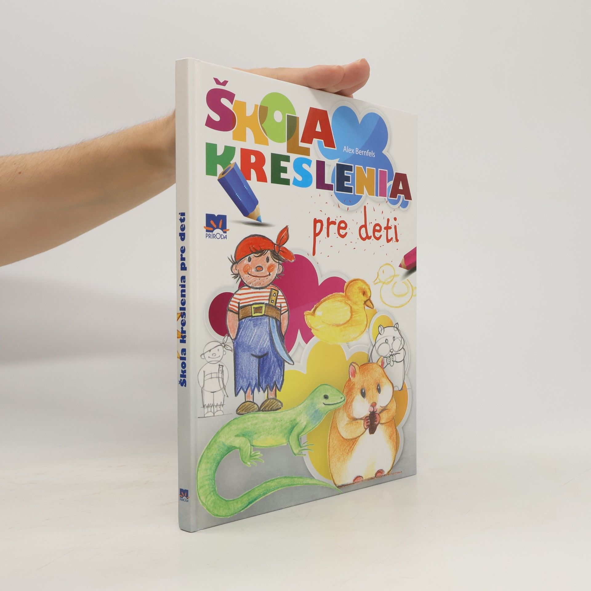 Alex Bernfels Škola kreslenia pre deti