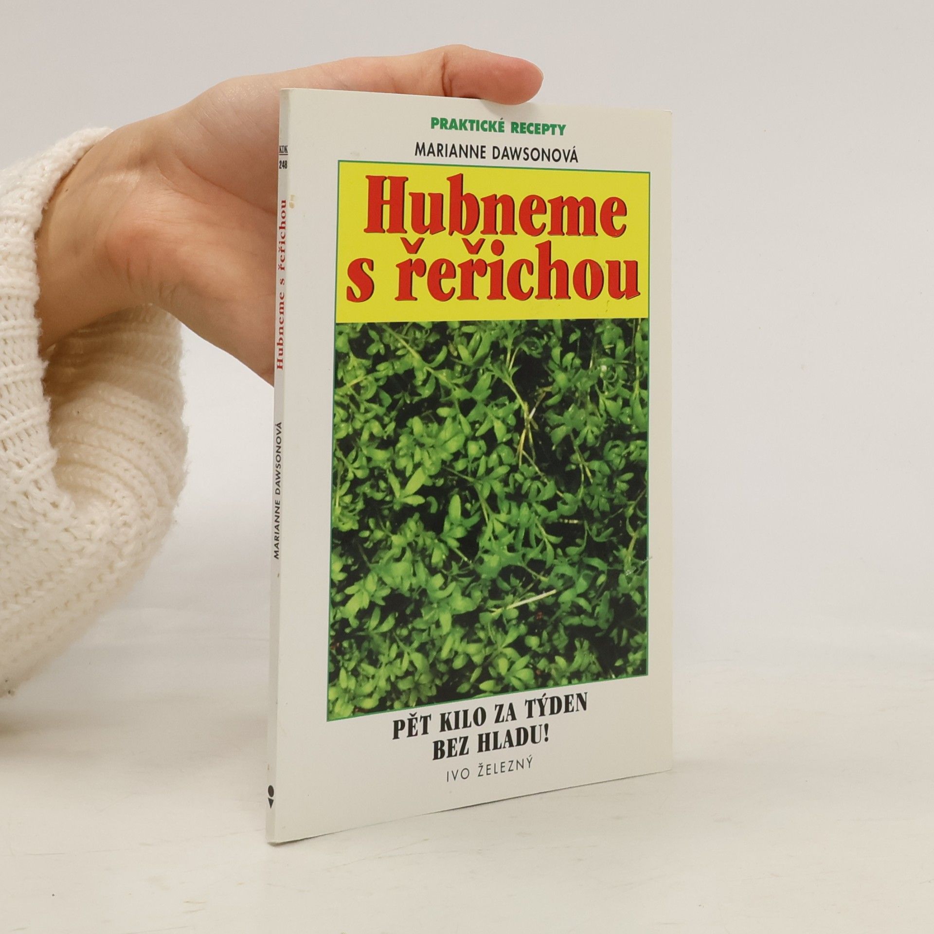 Marianne Dawson Hubneme s řeřichou