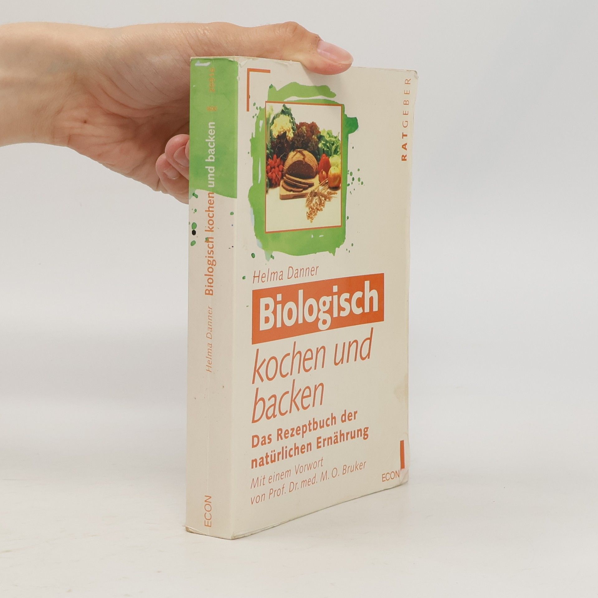 Helma Danner Biologisch kochen und backen