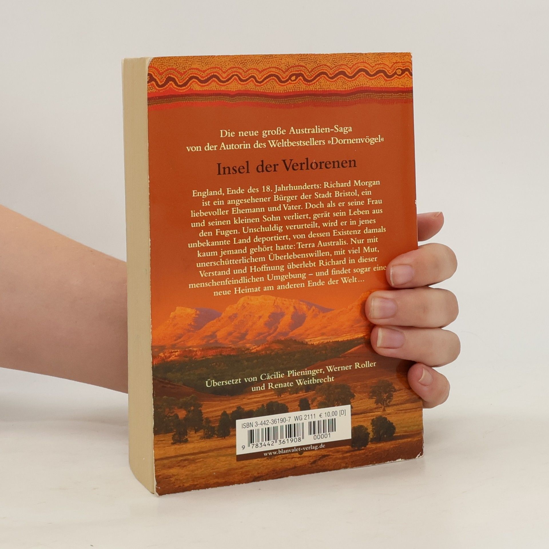 Colleen McCullough Insel der Verlorenen