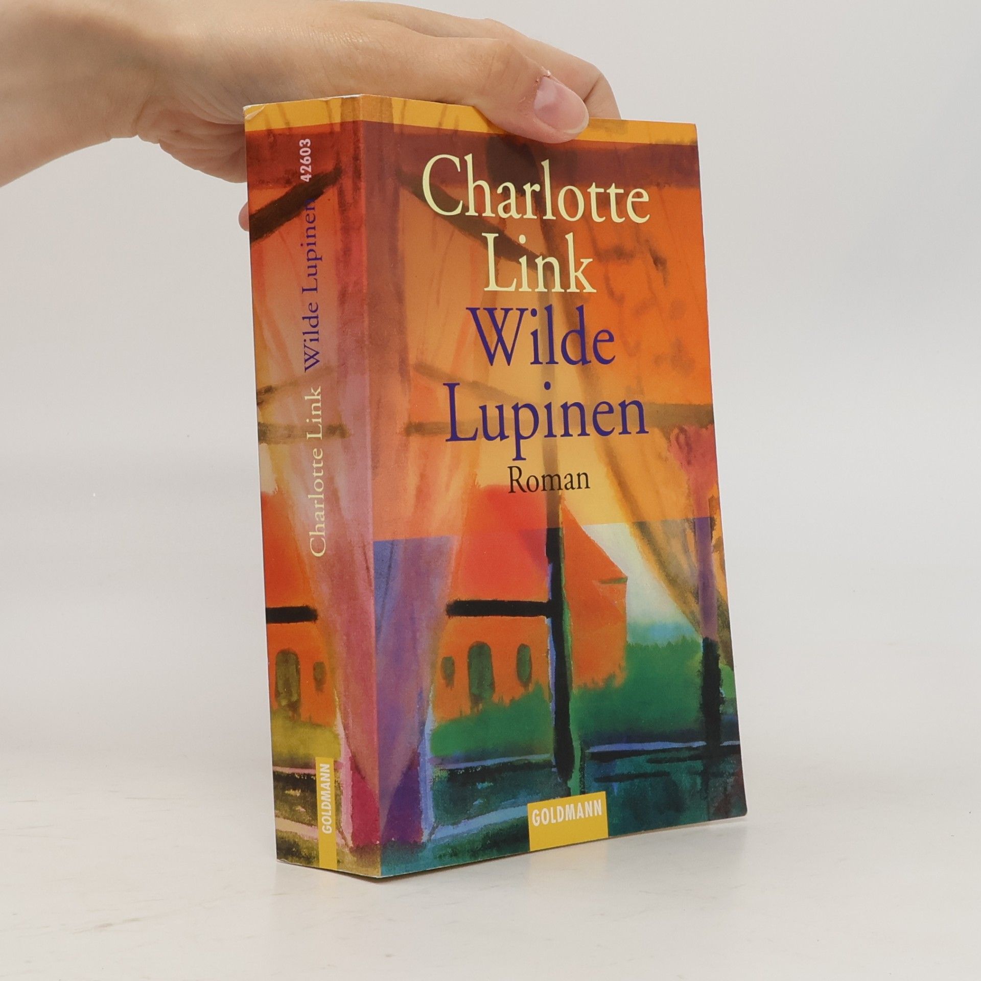 Charlotte Link Wilde Lupinen