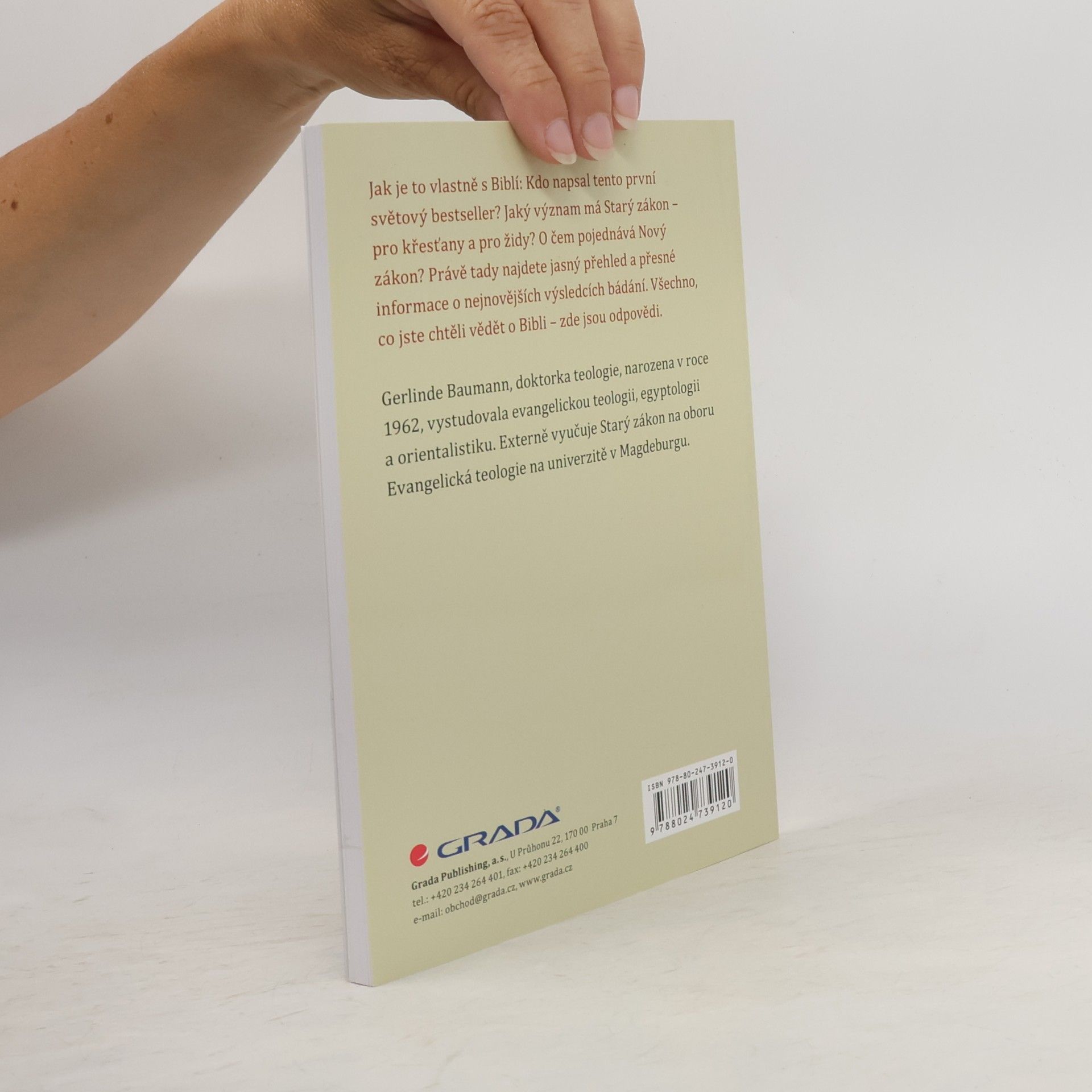 Gerlinde Baumann Bible
