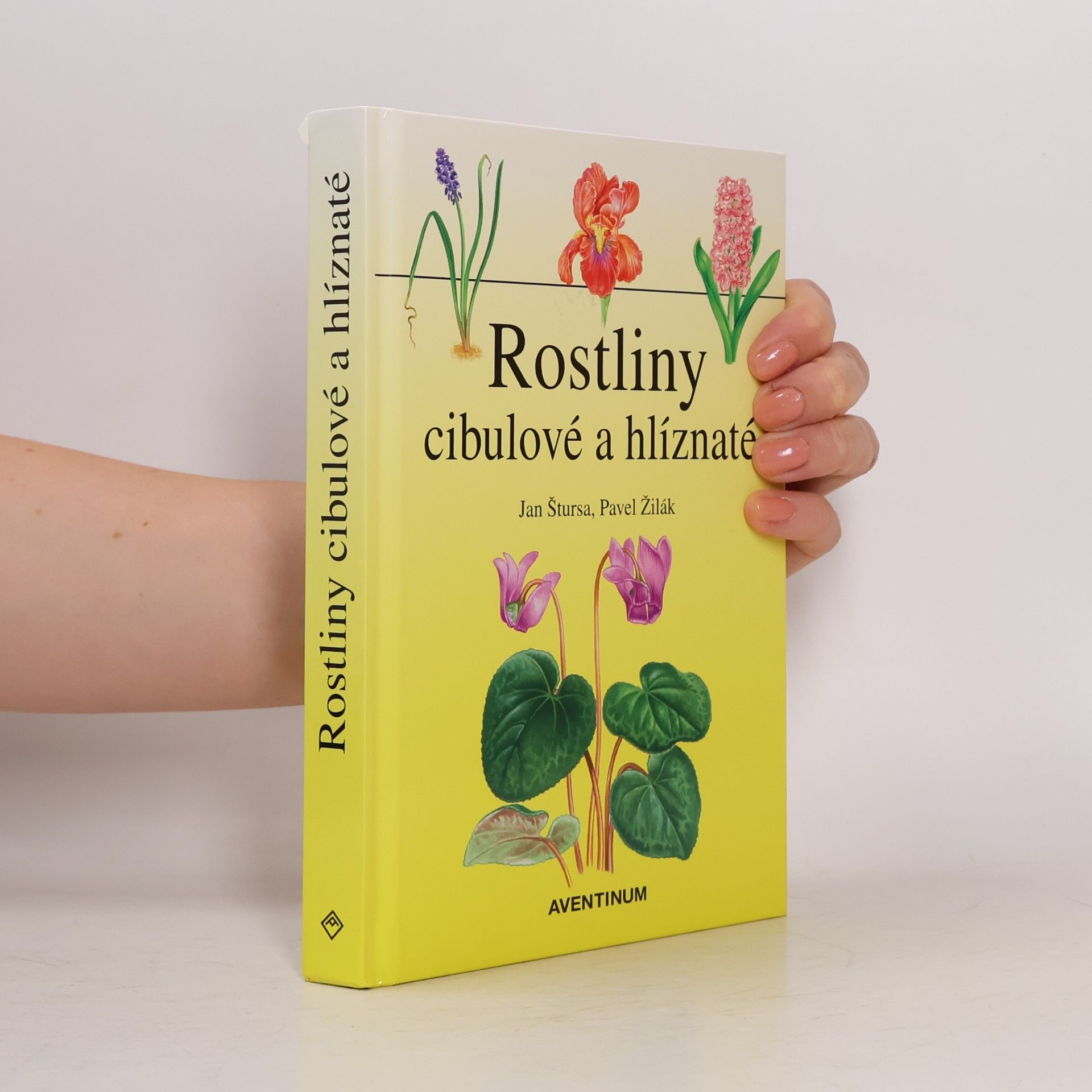 Jan Štursa Rostliny cibulové a hlíznaté