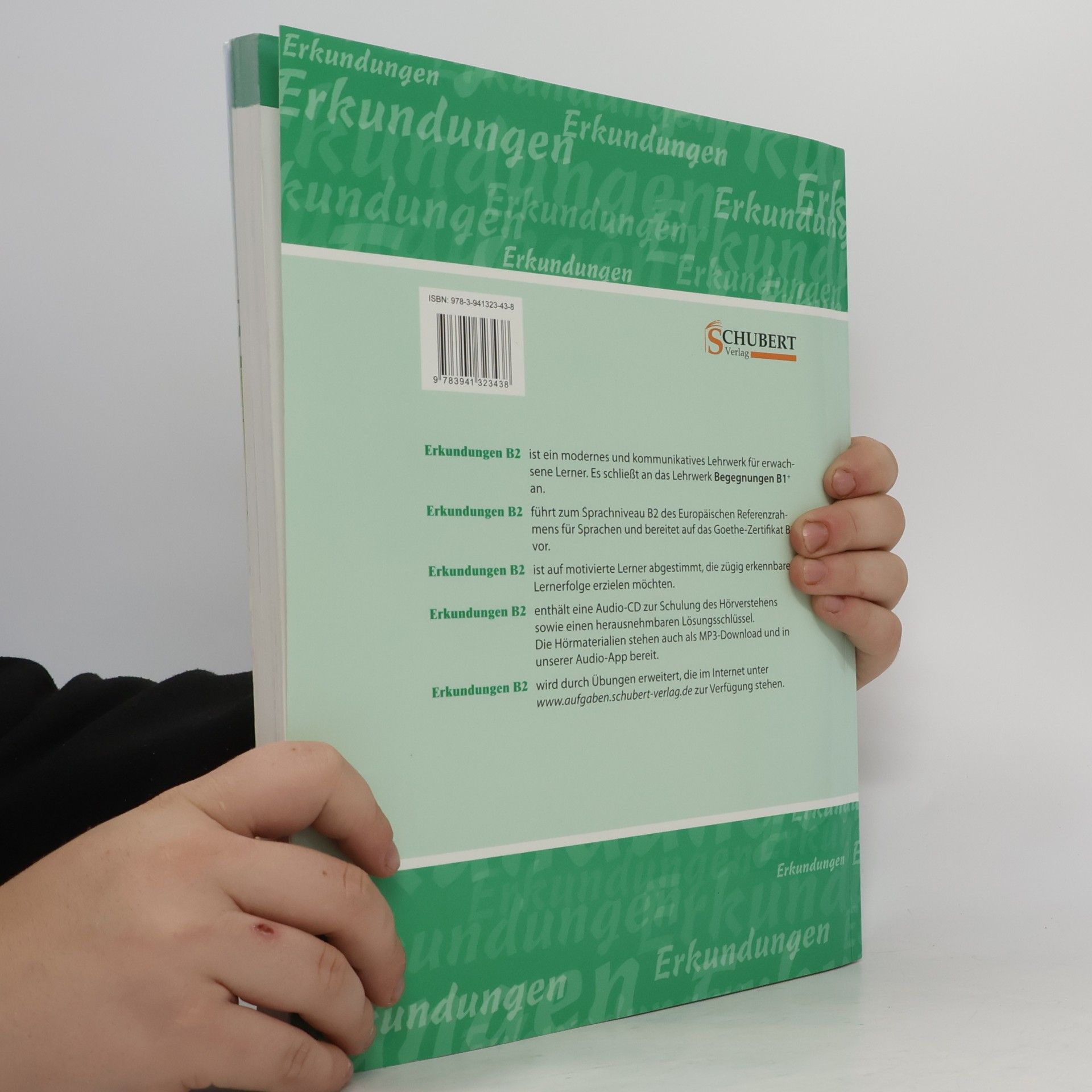 Anne Buscha Erkundungen. Sprachniveau B2
