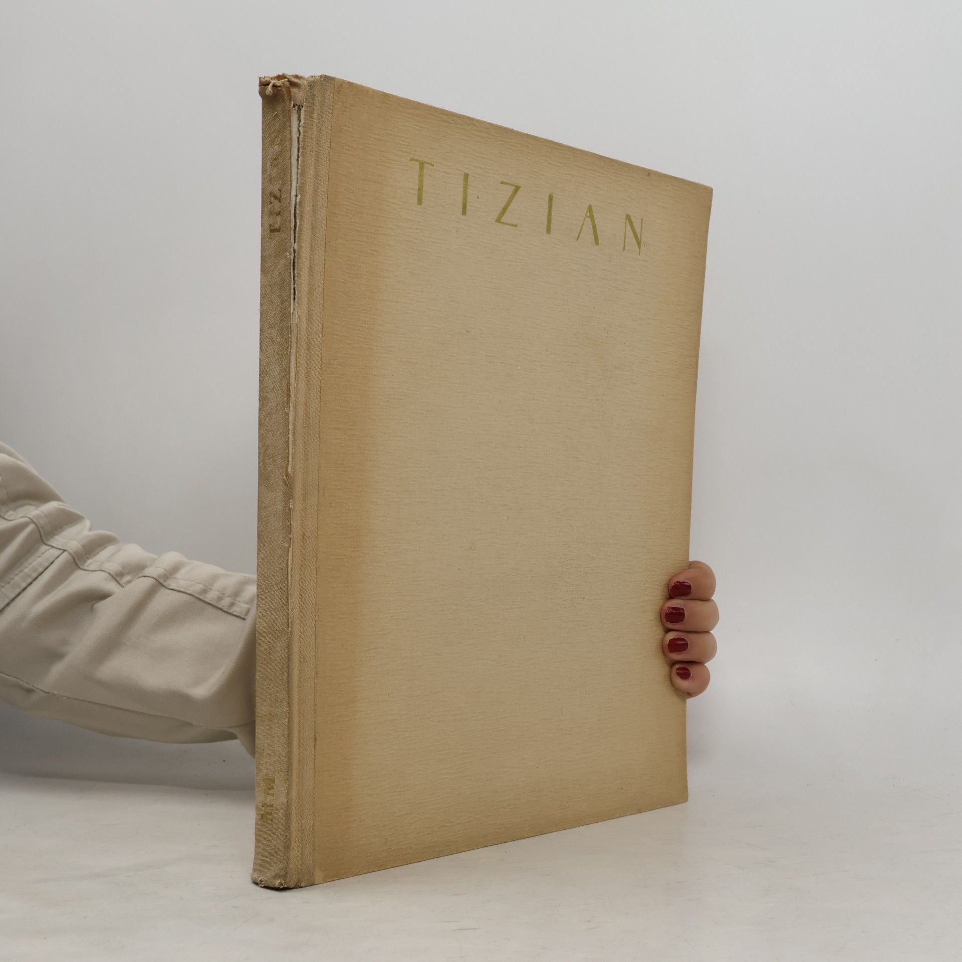 Various authors Mistři malířství XII.: Tizian