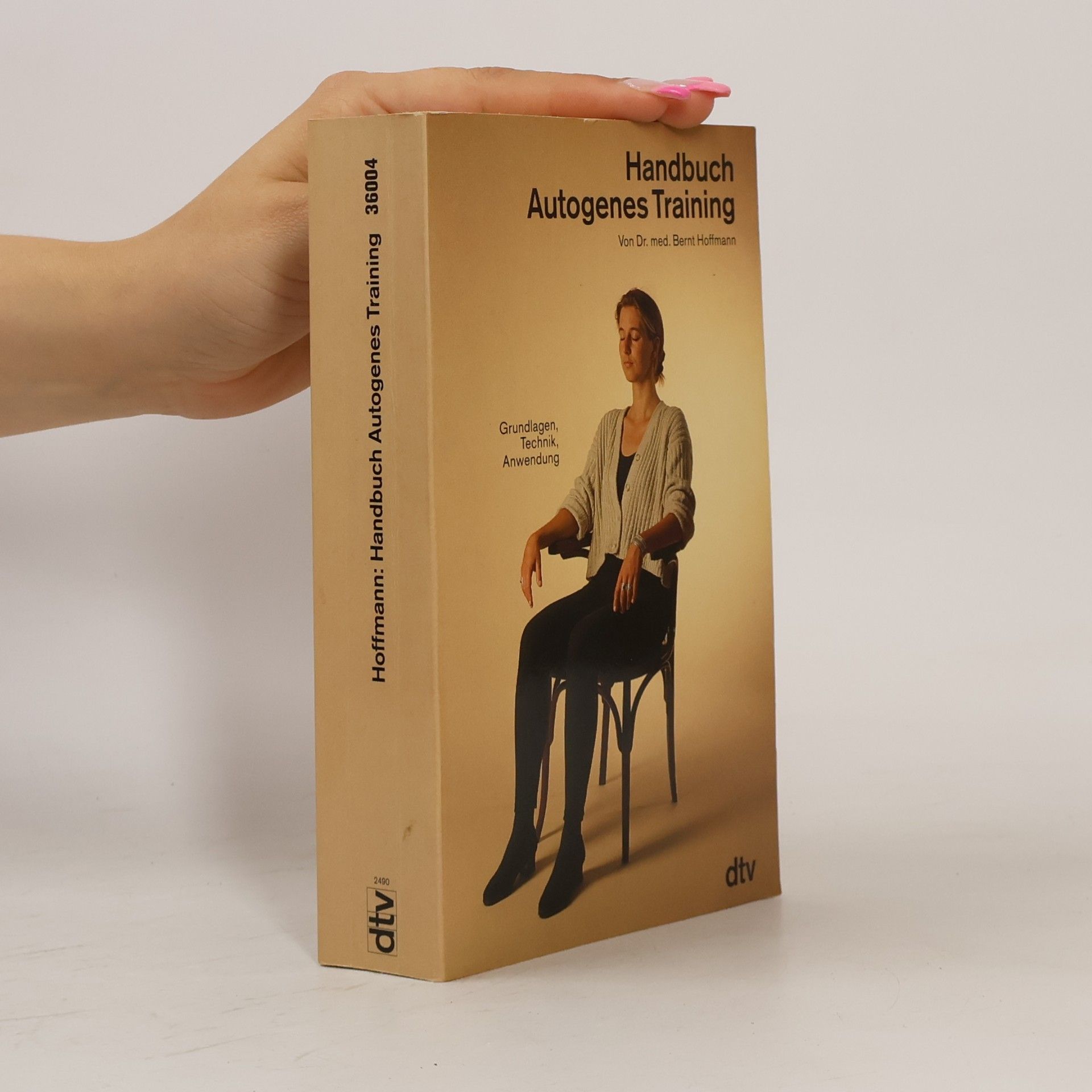 Bernt H. Hoffmann Handbuch autogenes Training