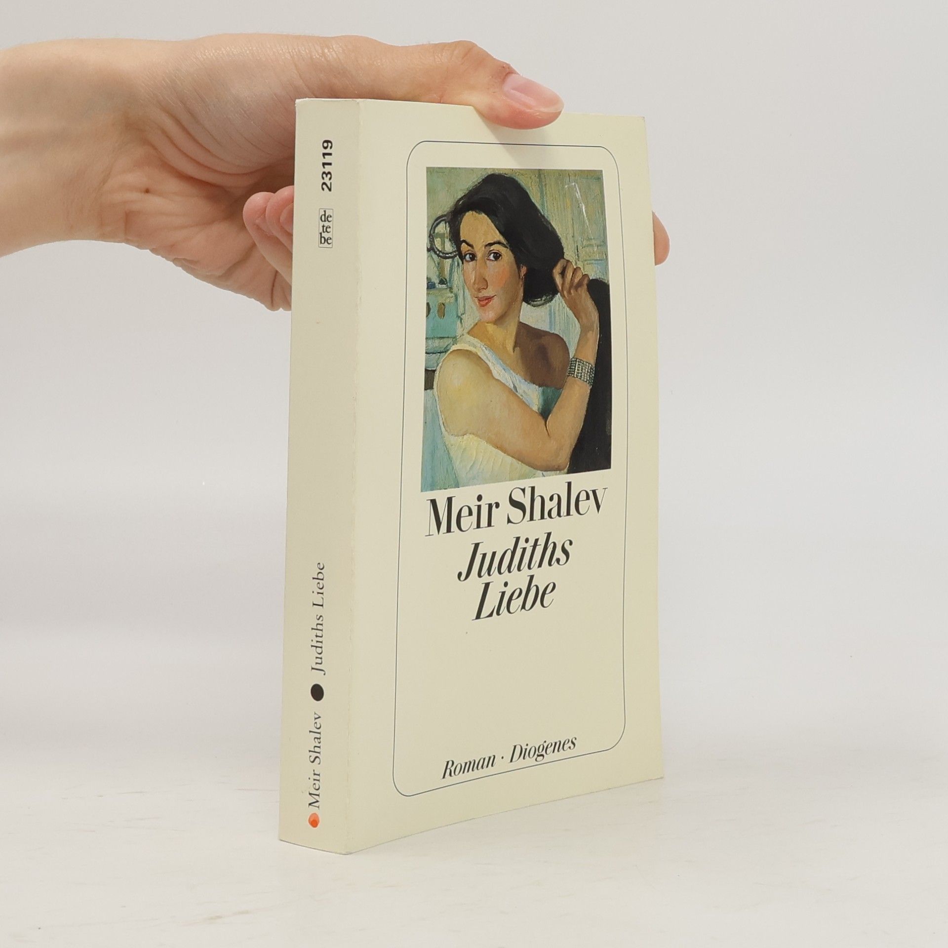 Meʾir Shalev Judiths Liebe