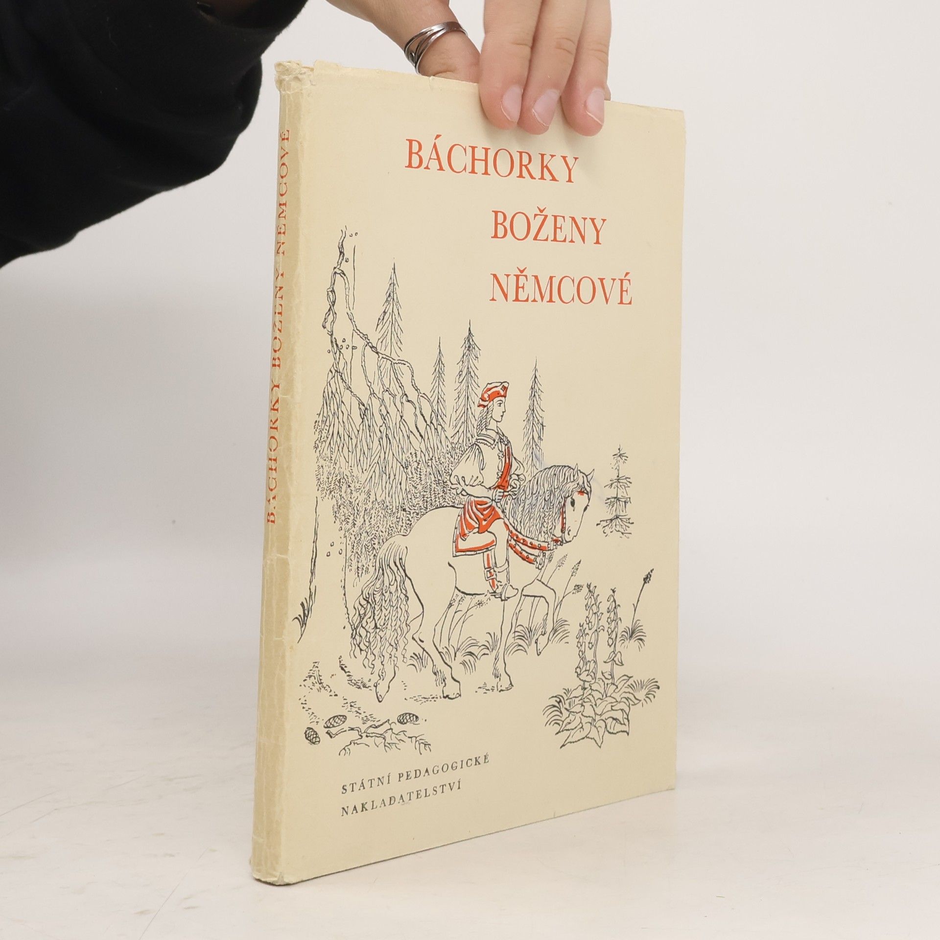 Božena Němcová Báchorky