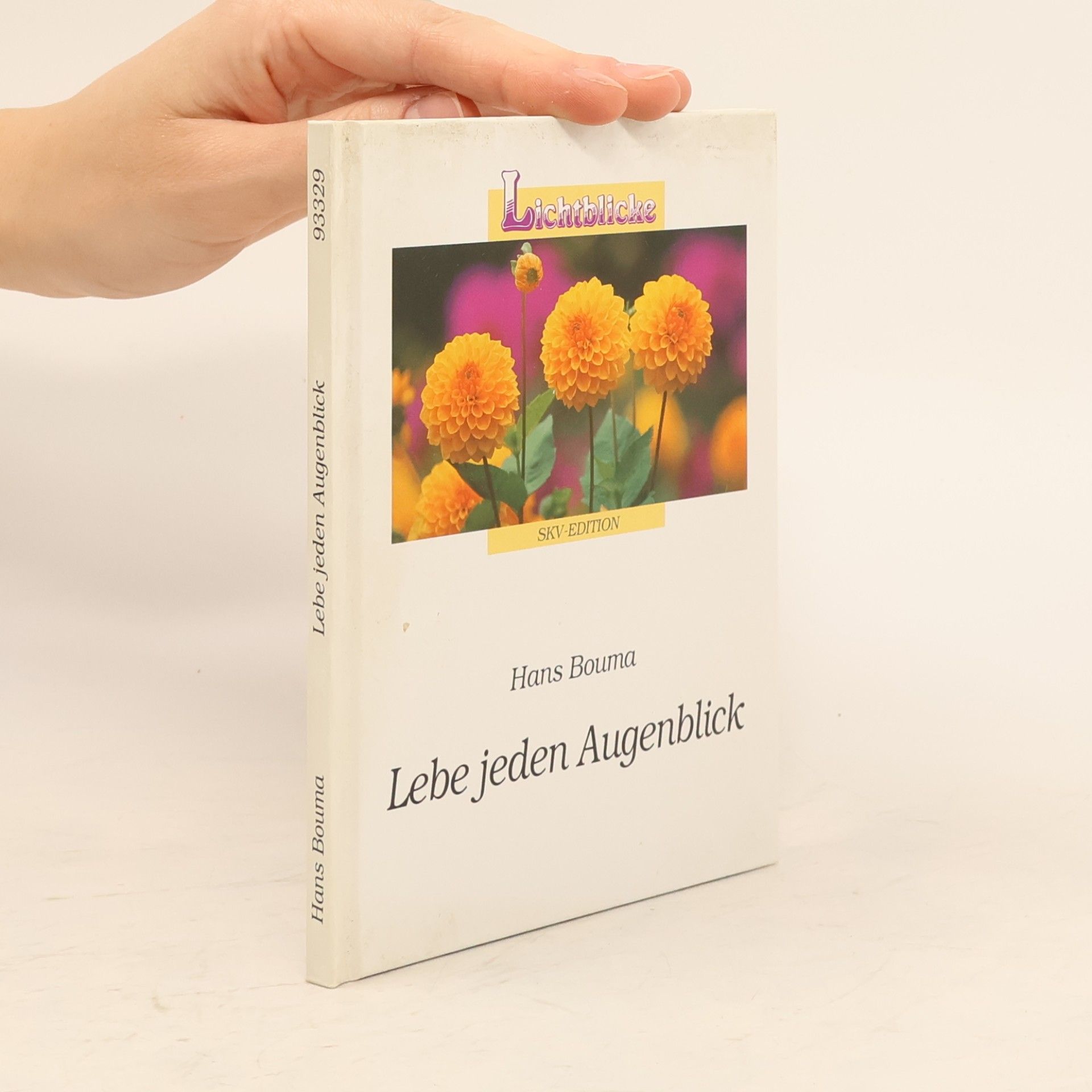 Hans Bouma Lichtblicke: Lebe jeden Augenblick