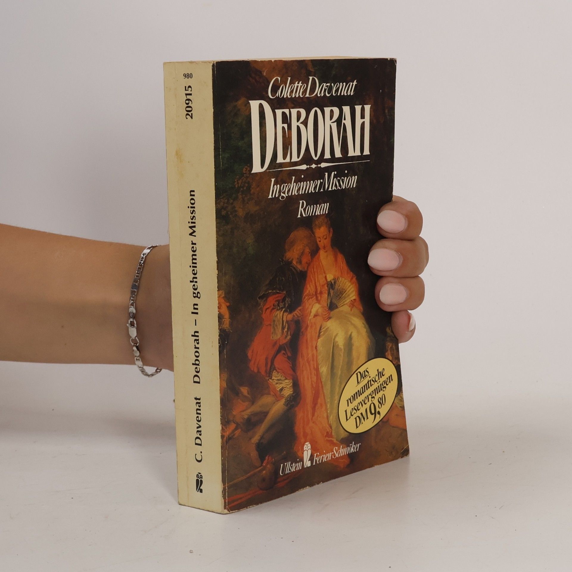 Colette Davenat Deborah in geheimer Mission