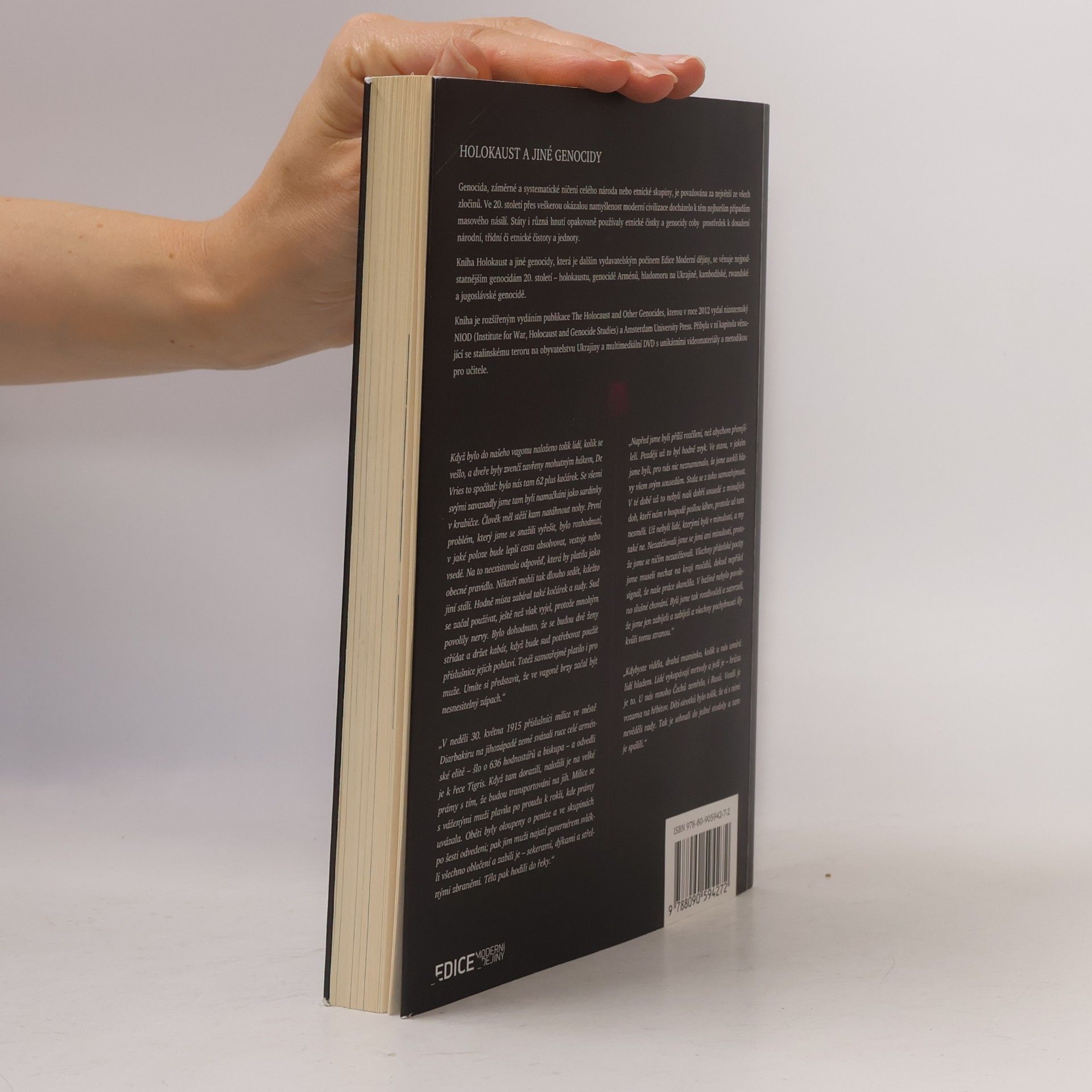 Autorenkollektiv Holokaust a jiné genocidy