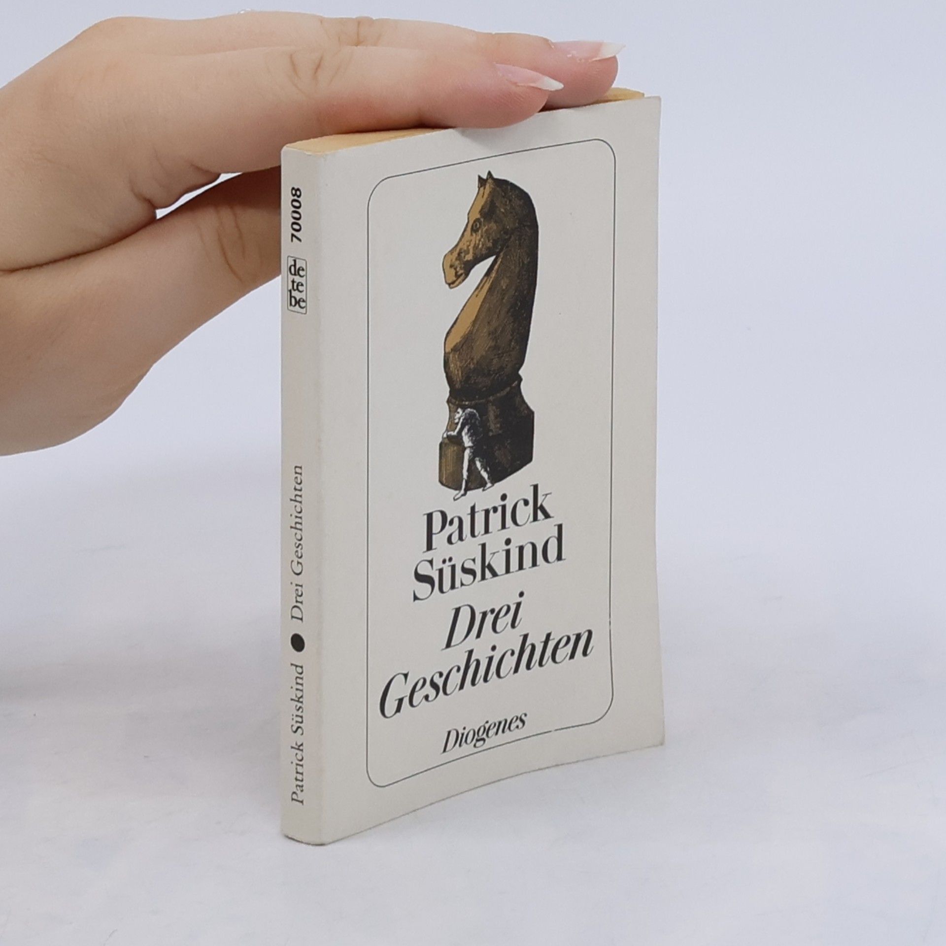 Patrick Süskind Drei Geschichten