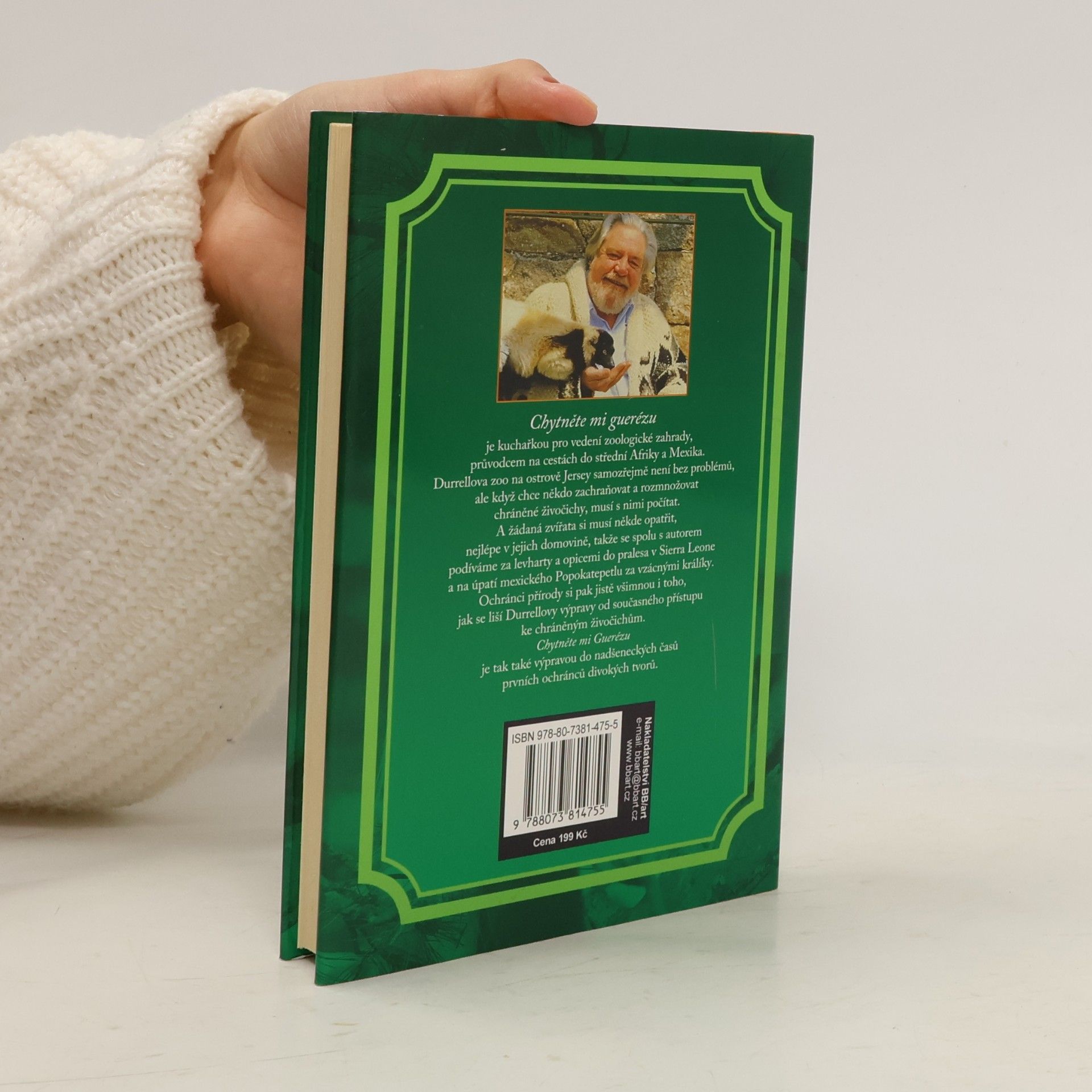 Gerald Durrell Chytněte mi guerézu