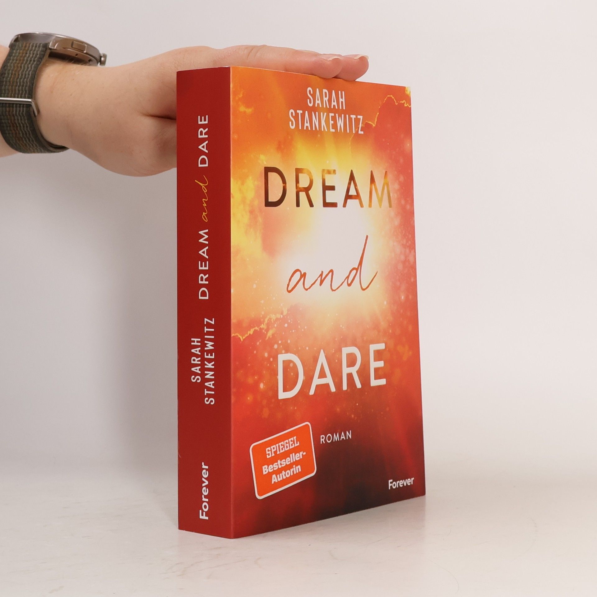 Sarah Stankewitz Dream and Dare (Faith-Reihe 3)