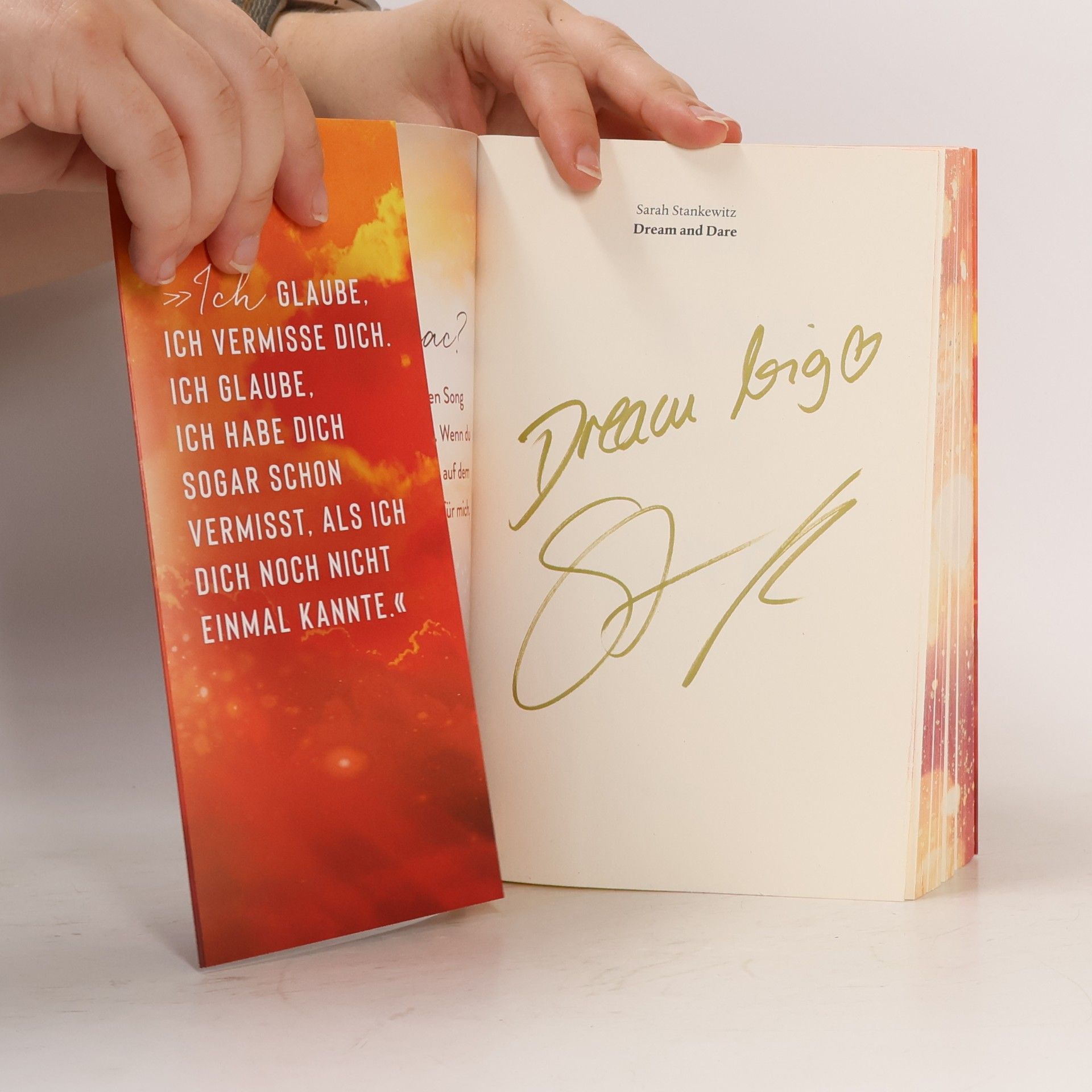 Sarah Stankewitz Dream and Dare (Faith-Reihe 3)