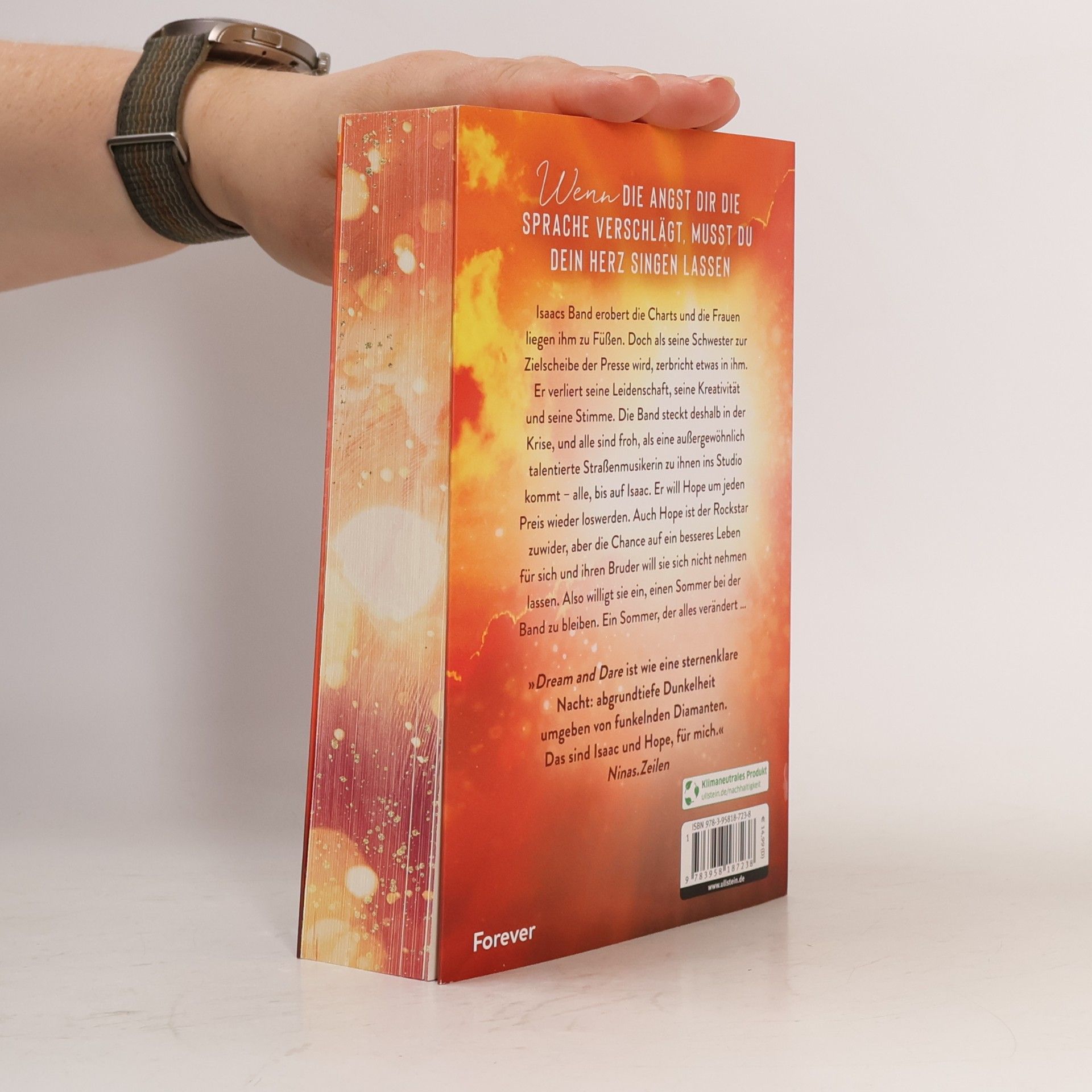 Sarah Stankewitz Dream and Dare (Faith-Reihe 3)