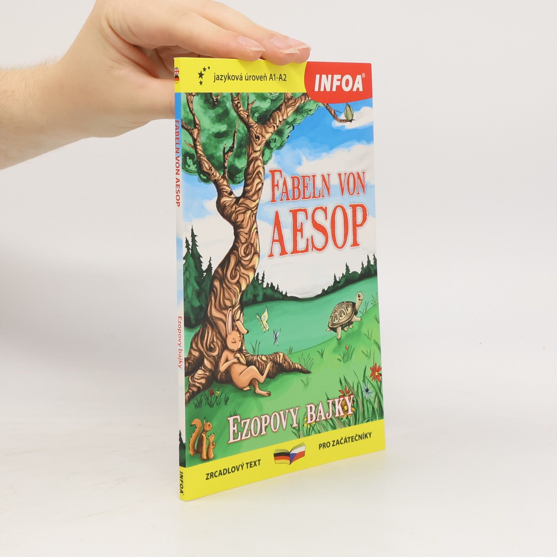 Simon Gill Fabeln von Aesop = Ezopovy bajky
