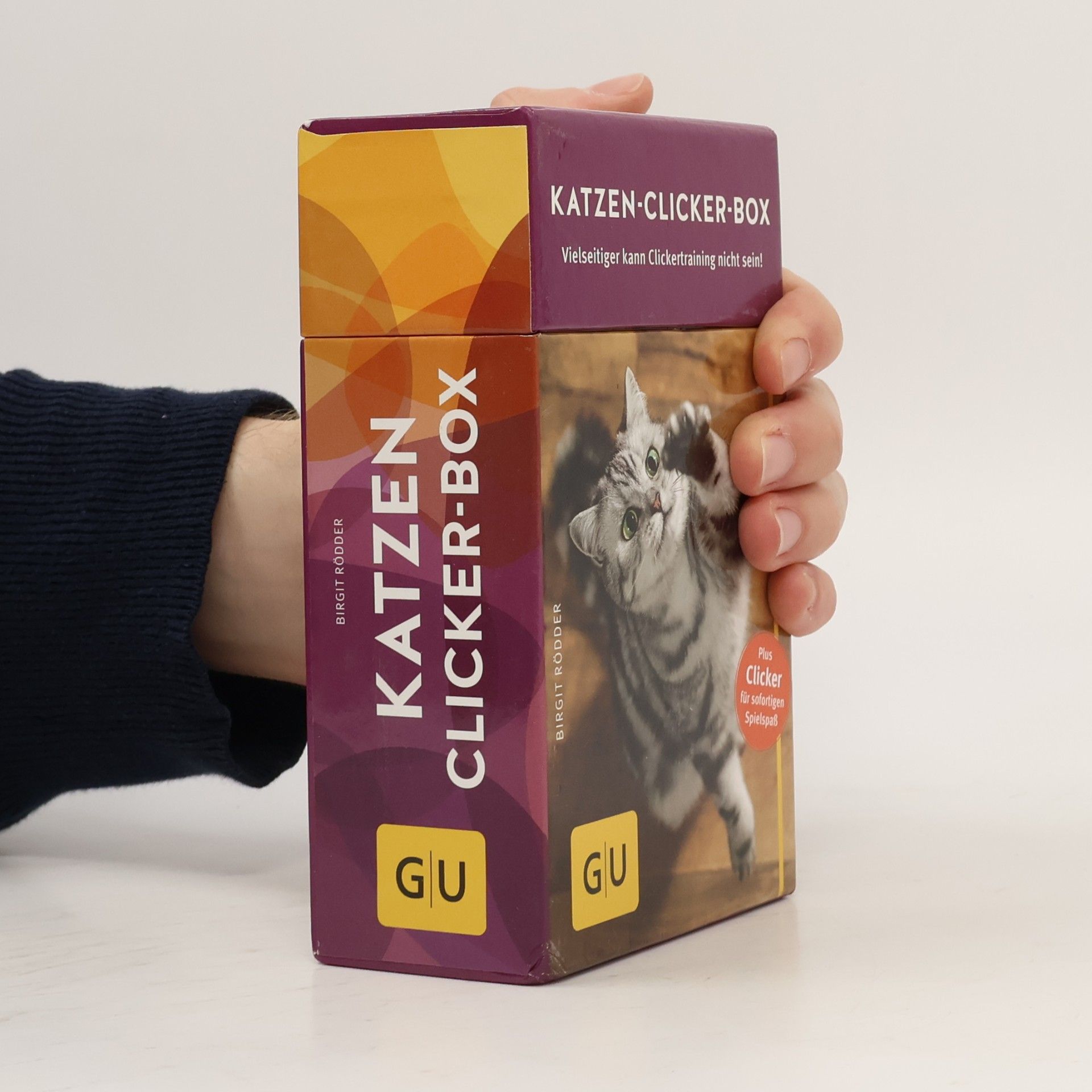 Birgit Rödder Katzen-Clicker-Box