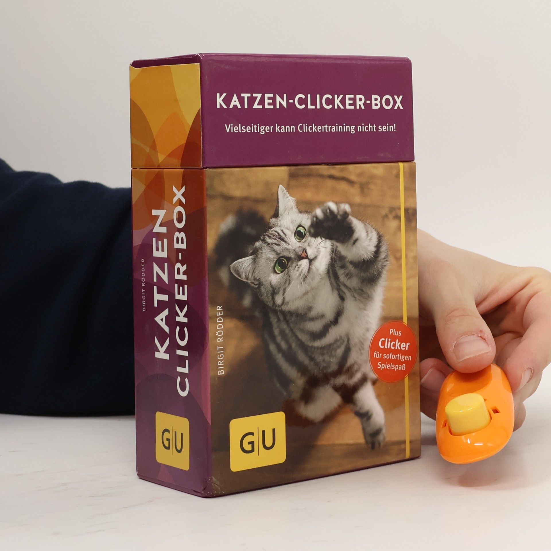 Birgit Rödder Katzen-Clicker-Box