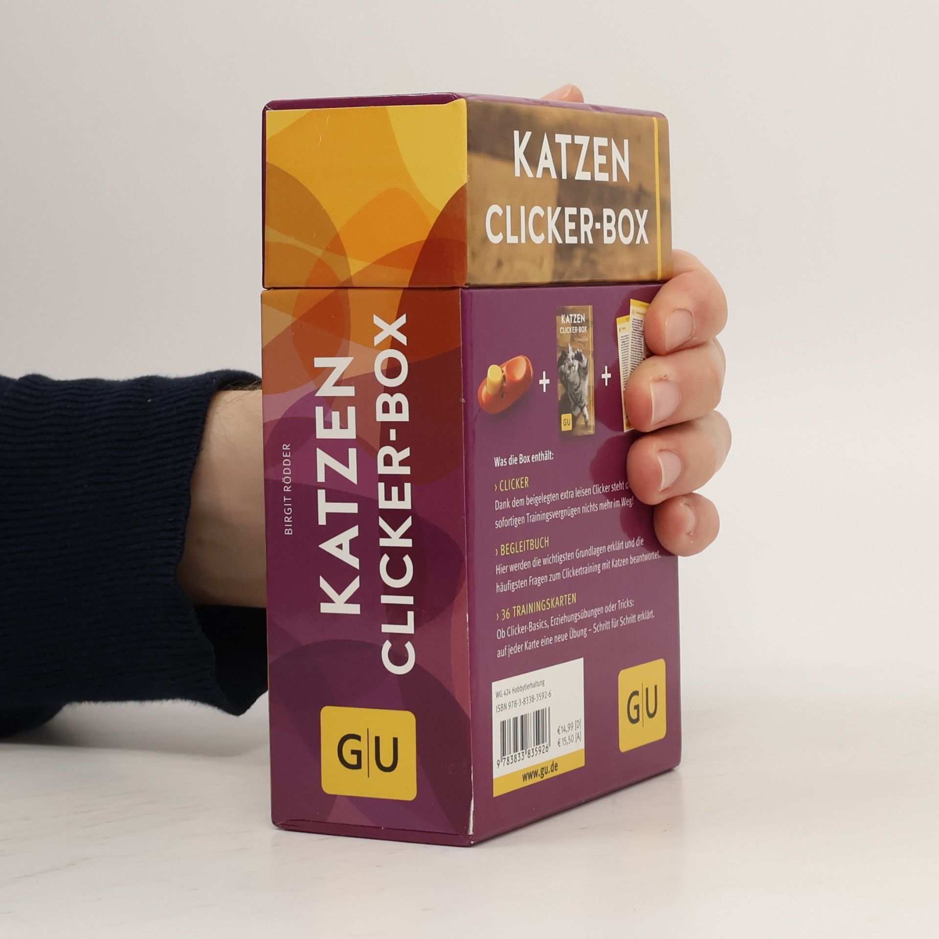 Birgit Rödder Katzen-Clicker-Box