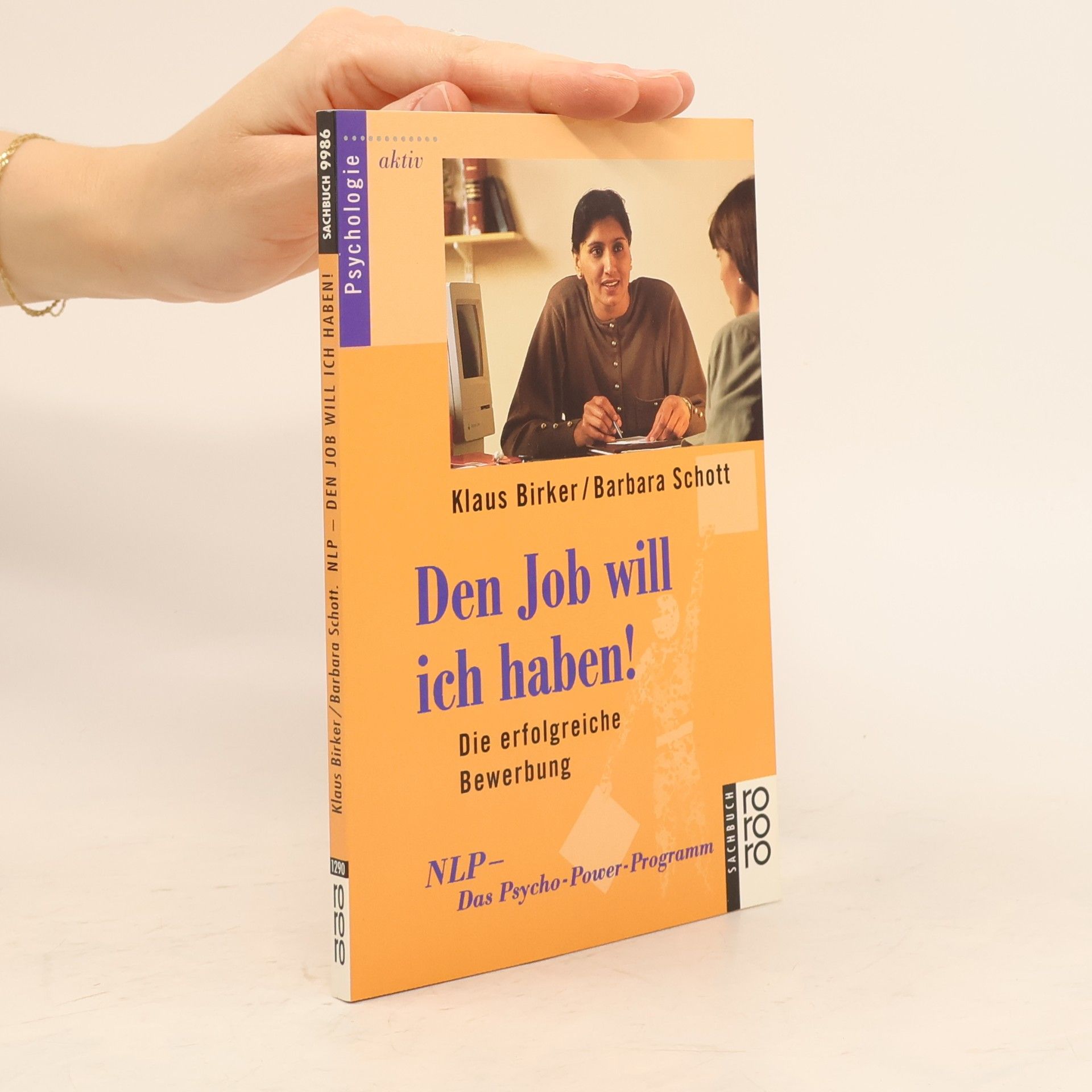 Klaus Birker Den Job will ich haben!