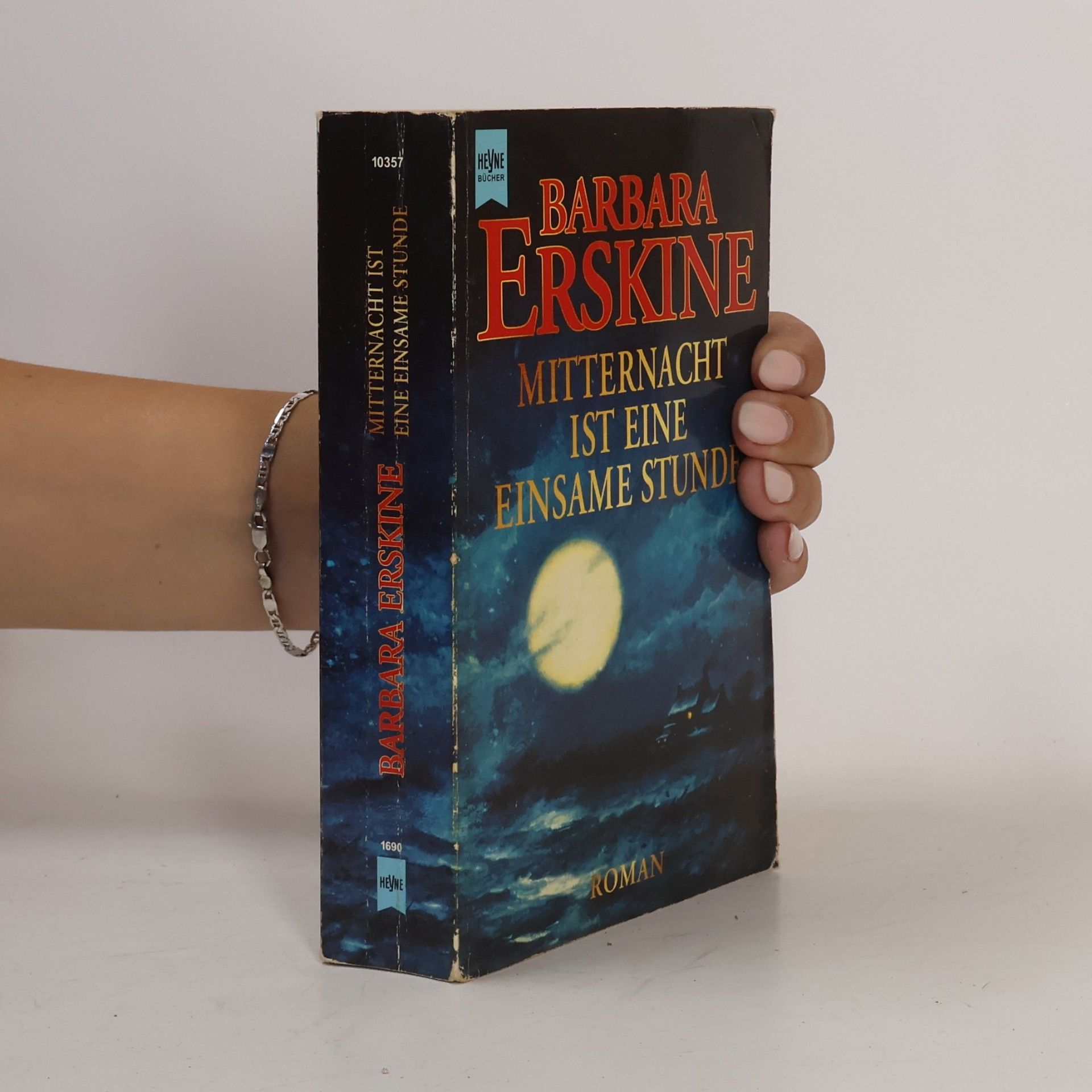 Barbara Erskine Mitternacht ist eine einsame Stunde