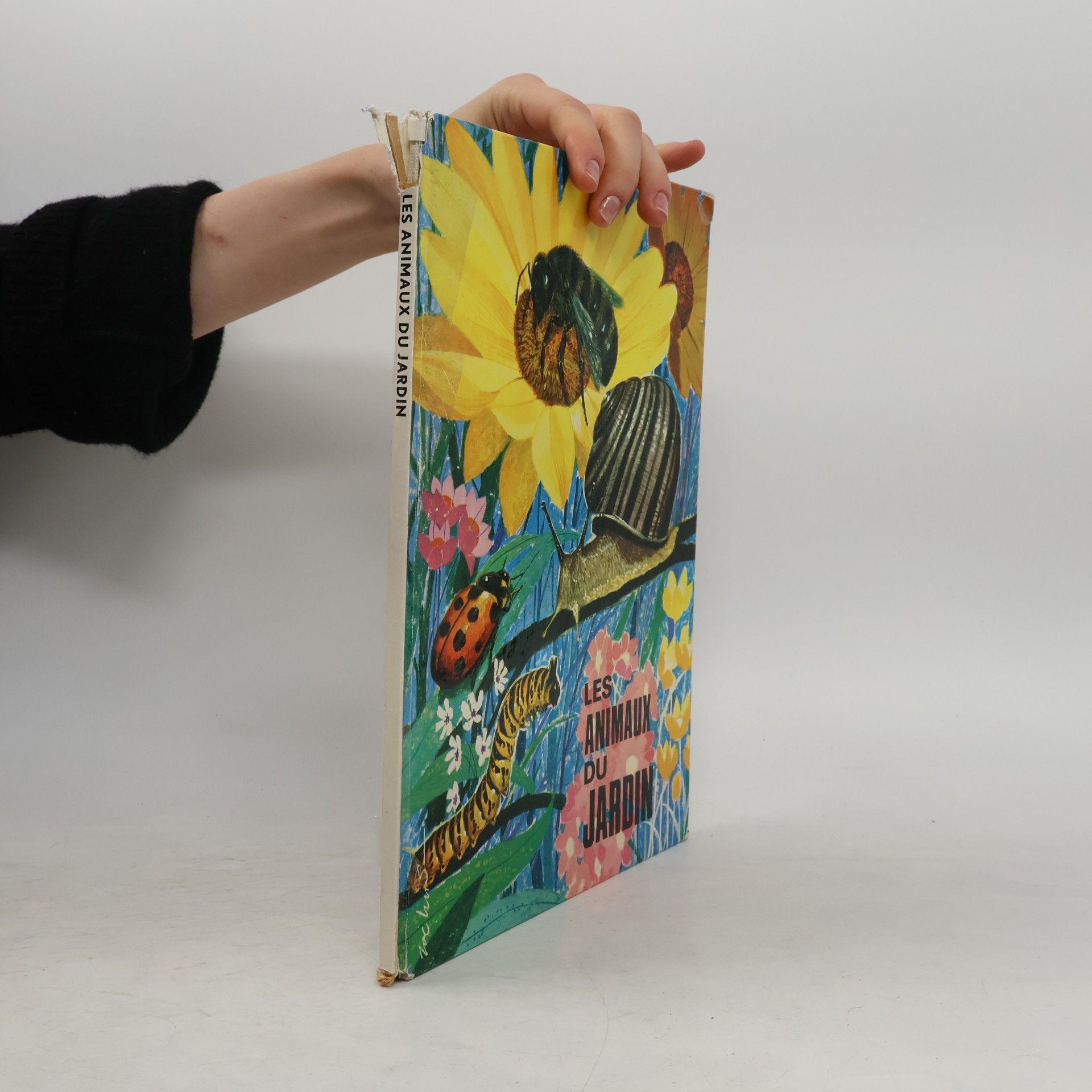Autores varios Les animaux du jardin