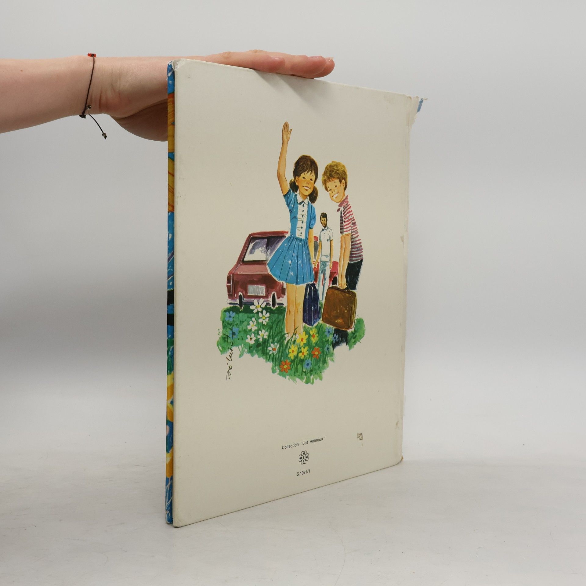 Autores varios Les animaux du jardin