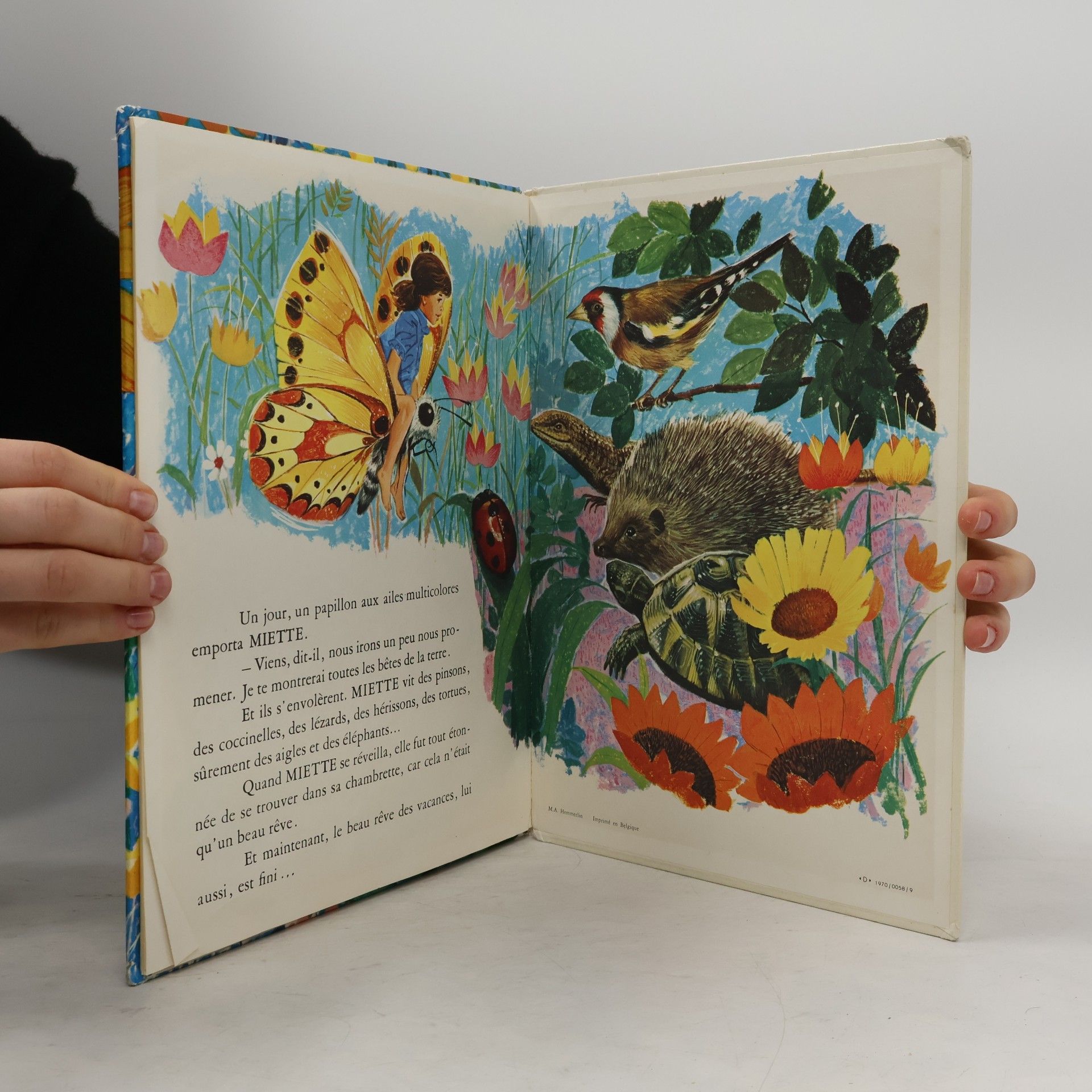 Autores varios Les animaux du jardin