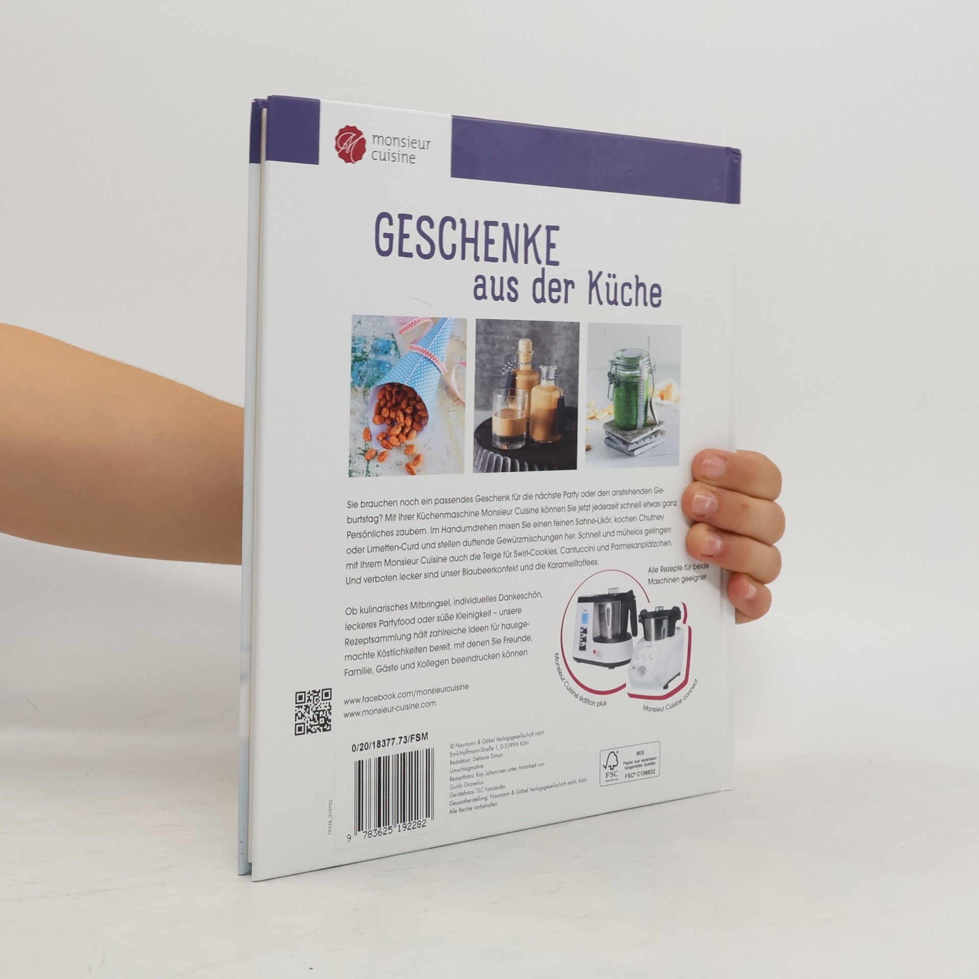 Autorenkollektiv Monsieur Cuisine: Geschenke aus der Küche