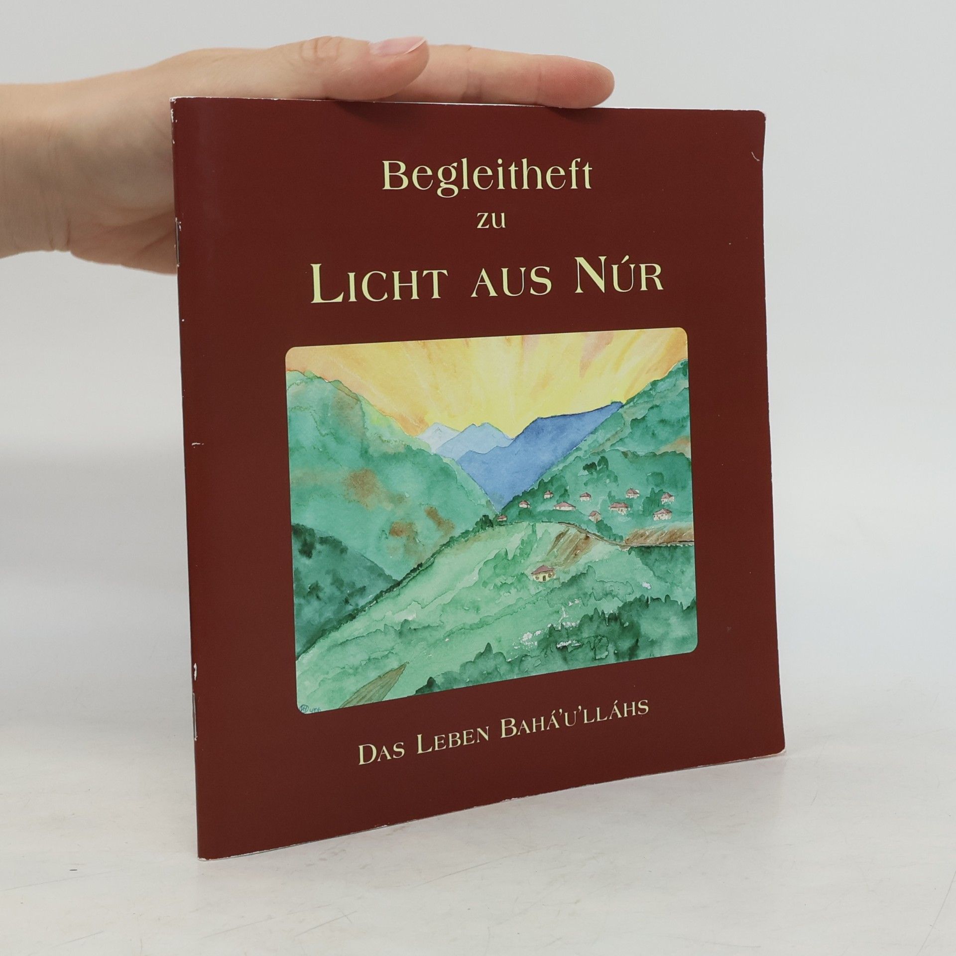 Begleitheft zu Licht aus Núr