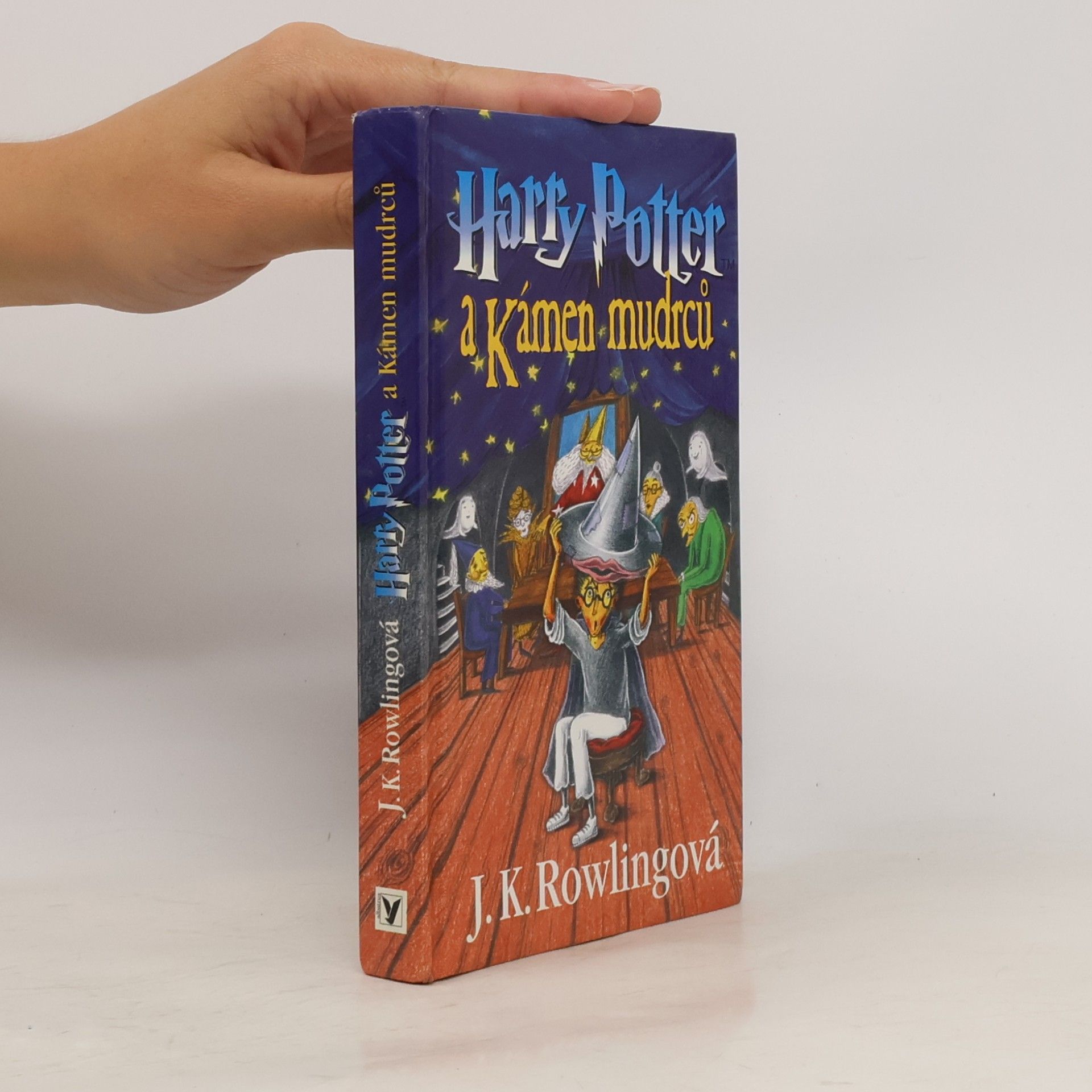 Joanne K. Rowlingová Harry Potter a kámen mudrců
