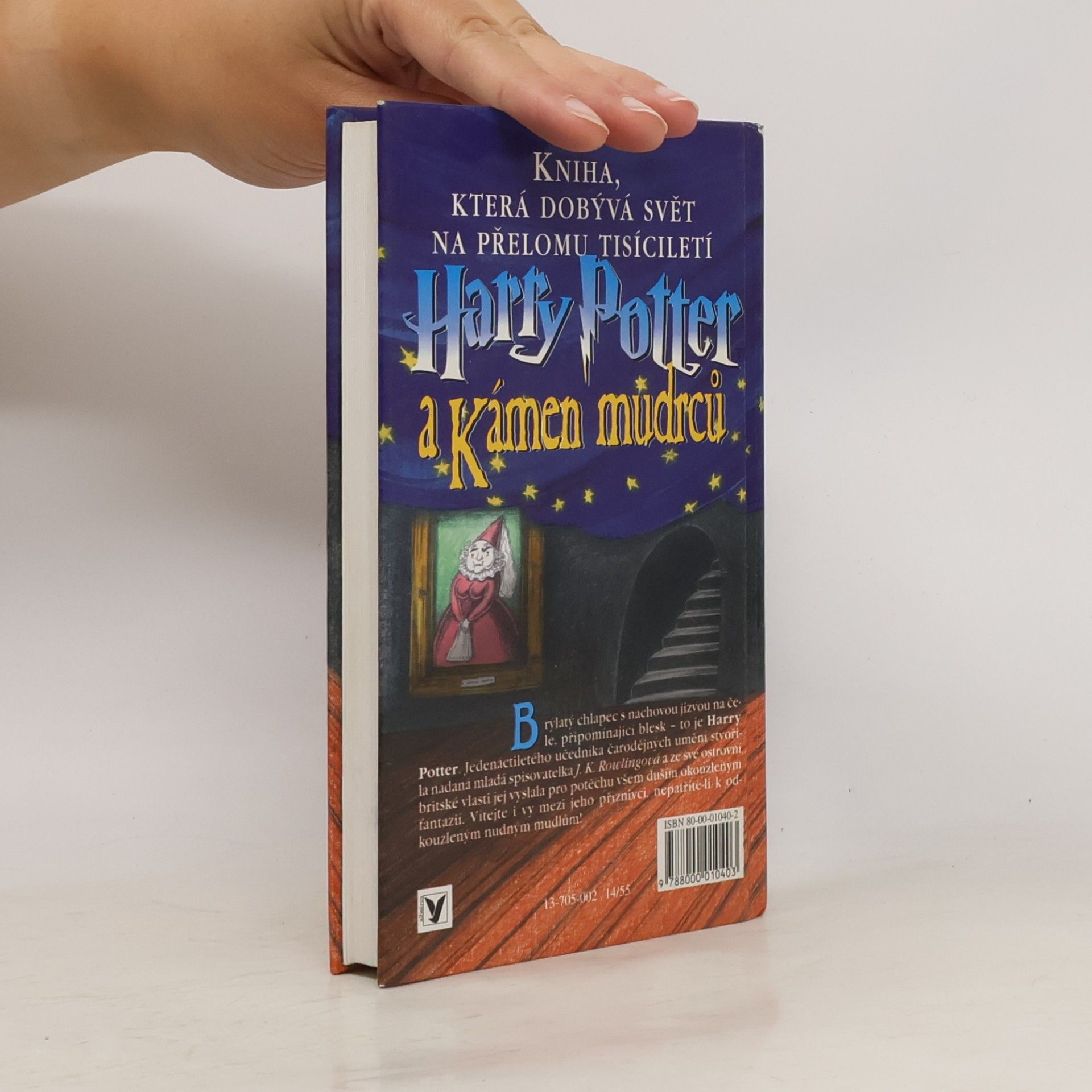 Joanne K. Rowlingová Harry Potter a kámen mudrců