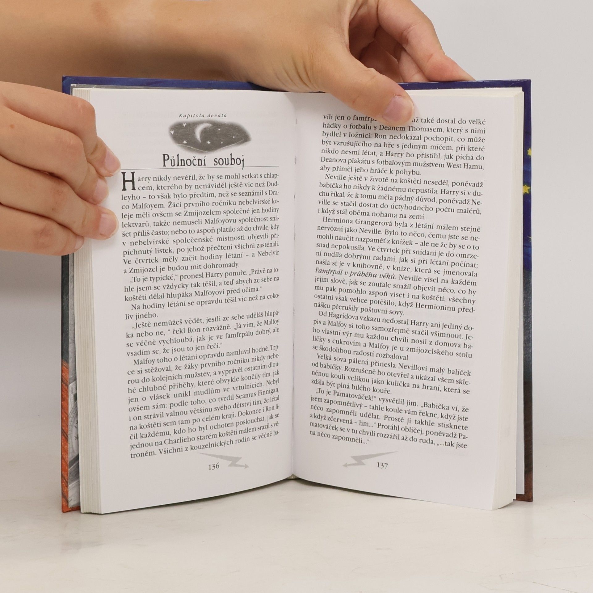 Joanne K. Rowlingová Harry Potter a kámen mudrců