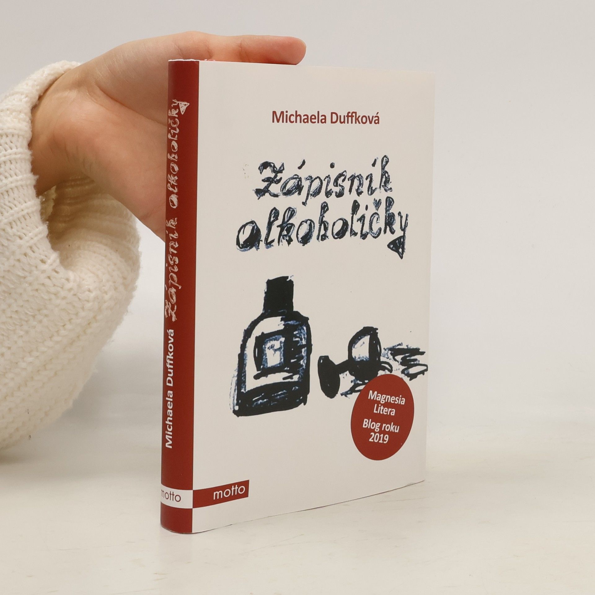 Michaela Duffková Zápisník alkoholičky