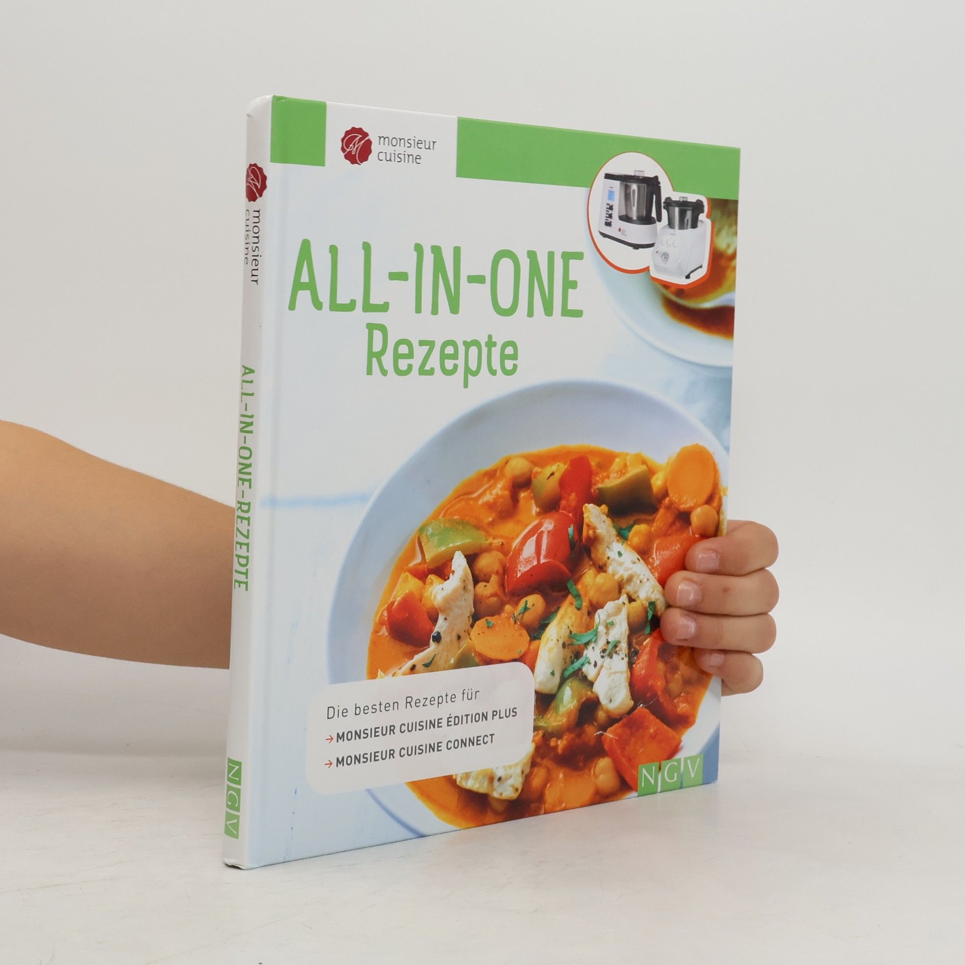 Autores varios Monsieur Cuisine: All in One Rezepte