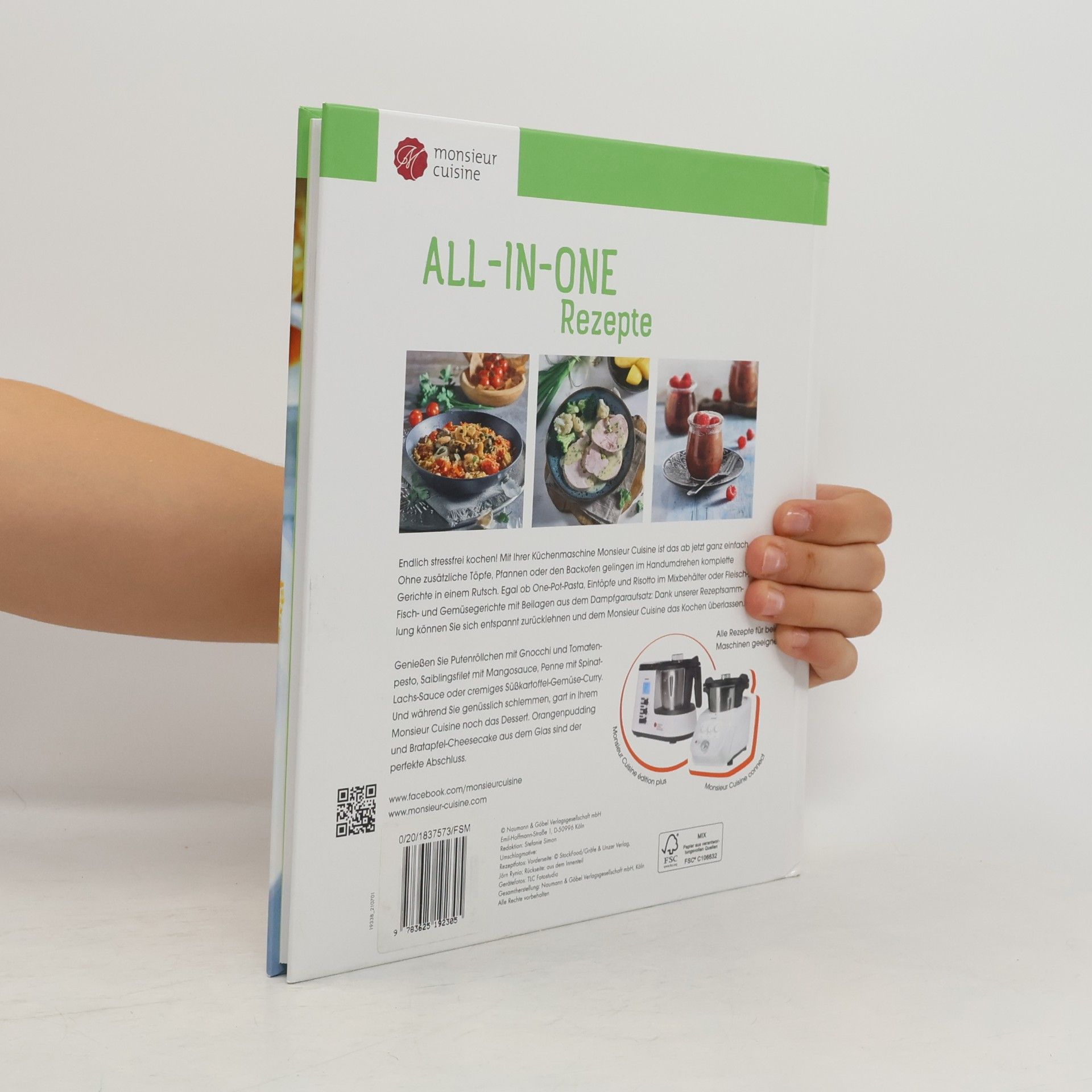 Auteurscollectief Monsieur Cuisine: All in One Rezepte