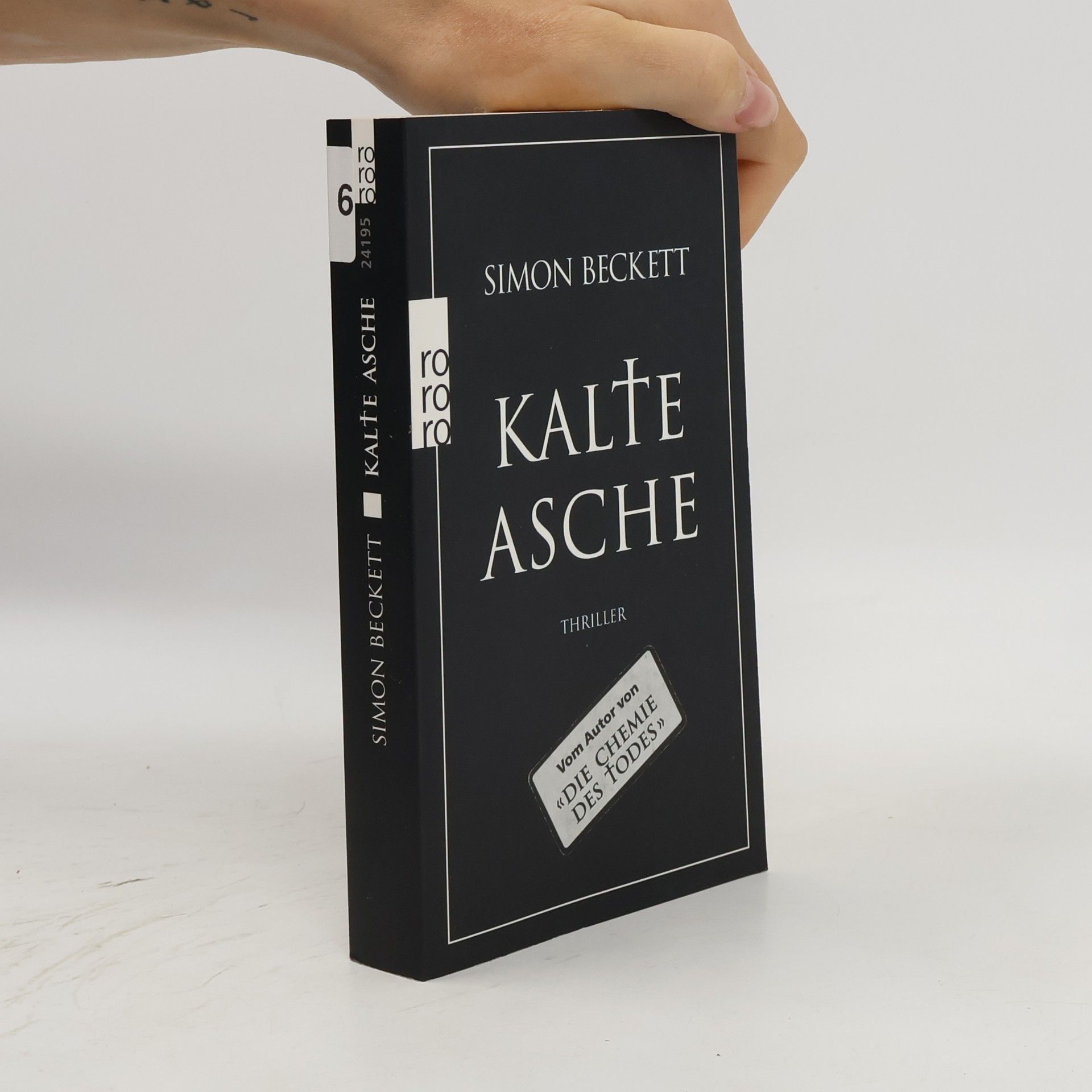 Simon Beckett Kalte Asche