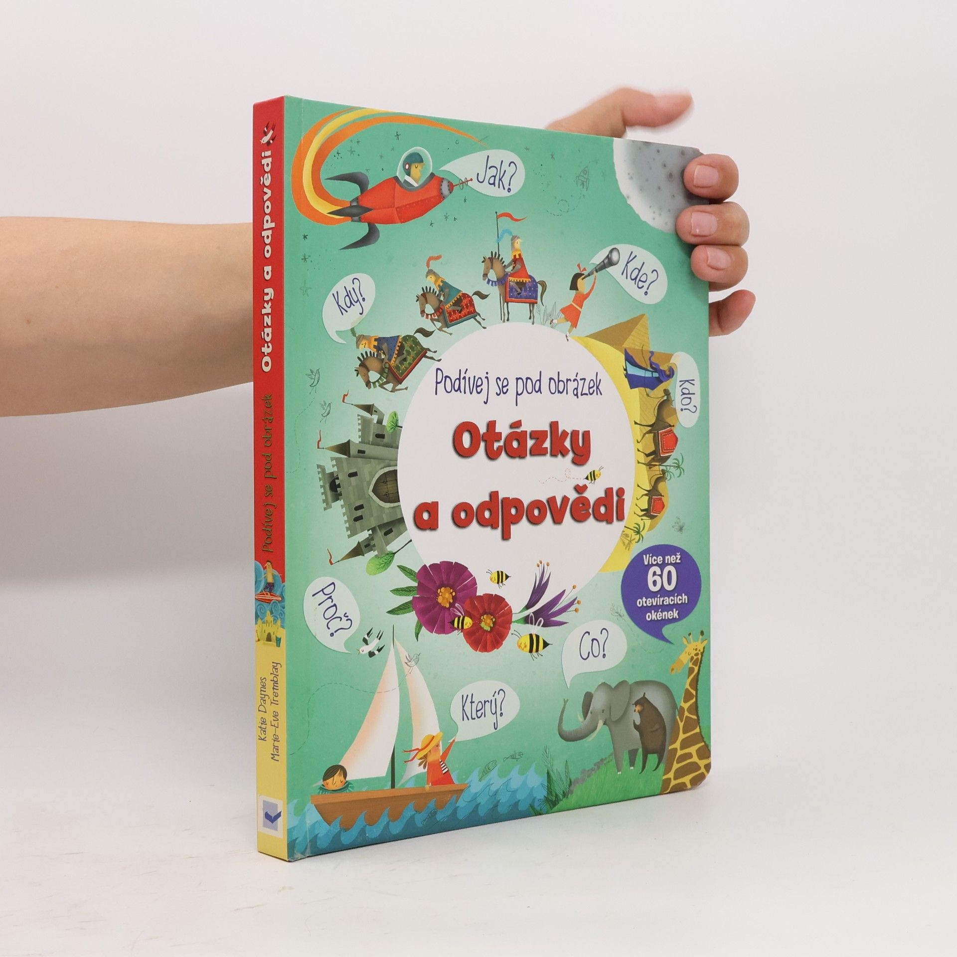 Erika Stařecká Otázky a odpovědi. Podívej se pod obrázek