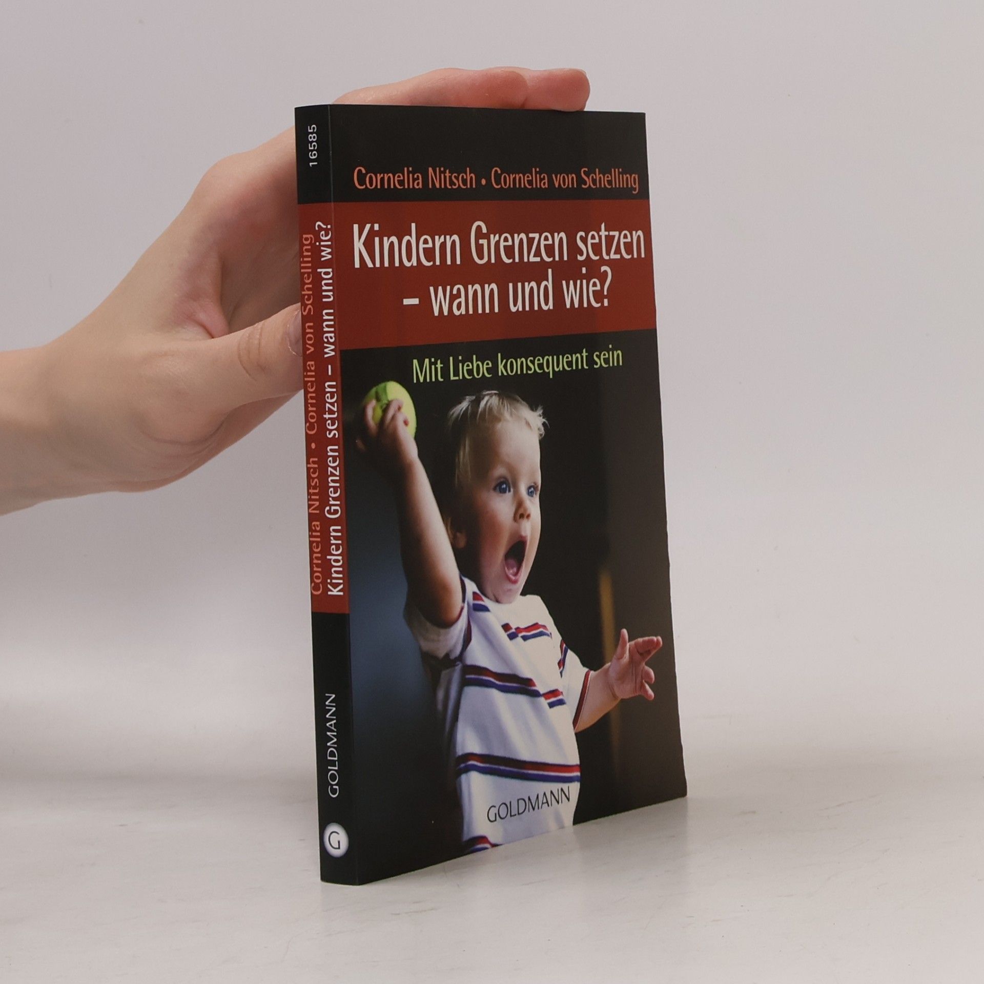 Cornelia Nitsch Kindern Grenzen setzen - wann und wie?