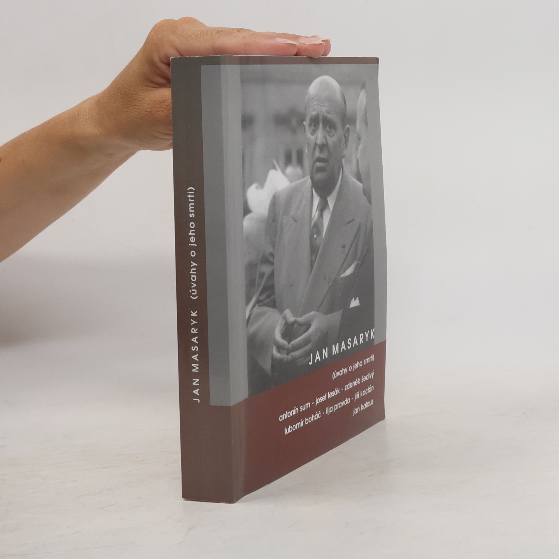 Ladislava Kremličková Jan Masaryk: (úvahy o jeho smrti)