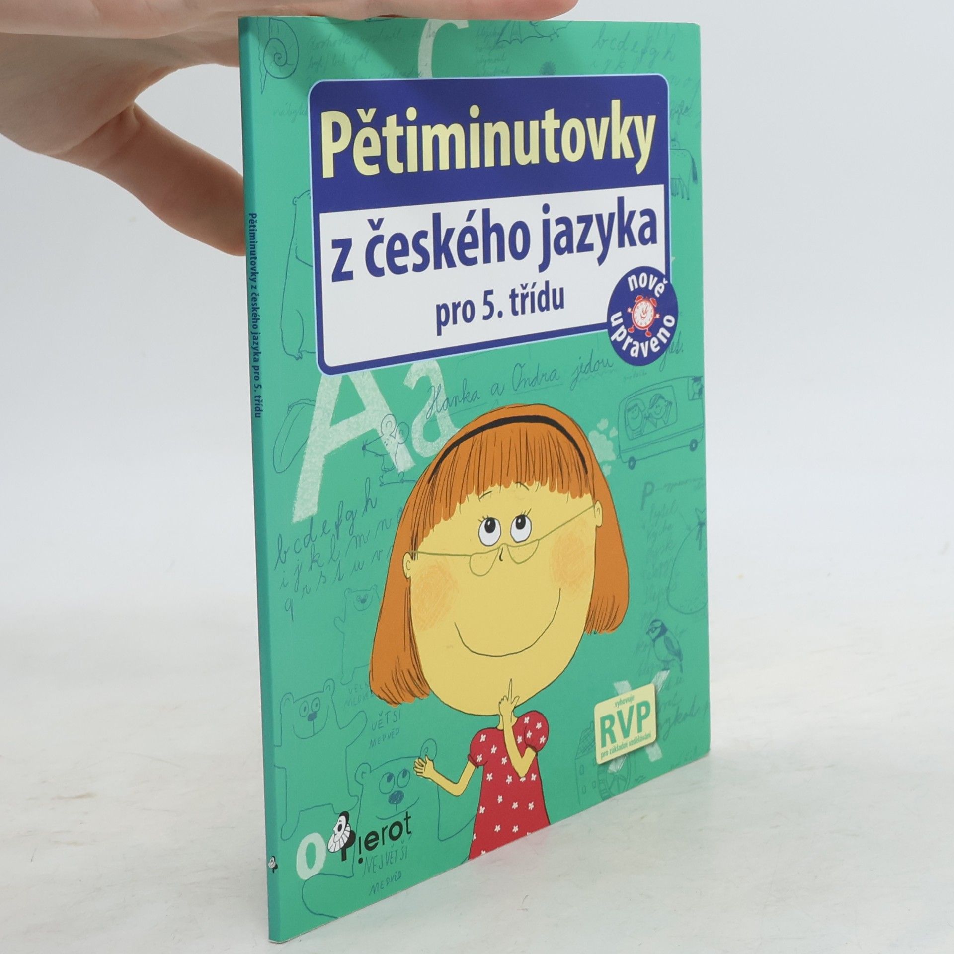Peter S. Milan Pětiminutovky z ČJ pro 5. třídu