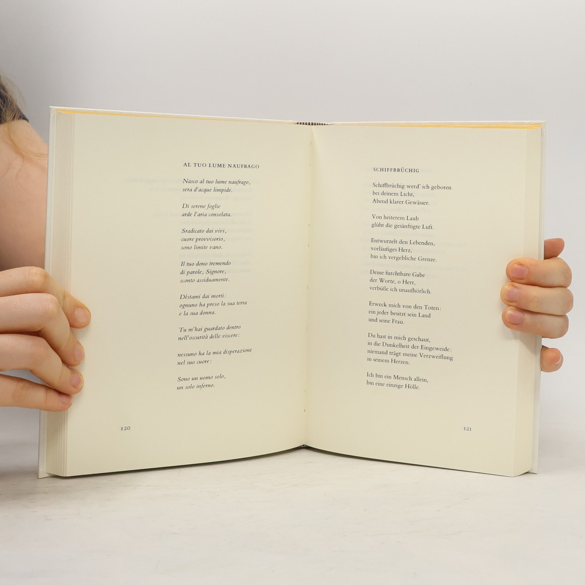 Salvatore Quasimodo Gesammelte Gedichte. Nobelpreis für Literatur 1959