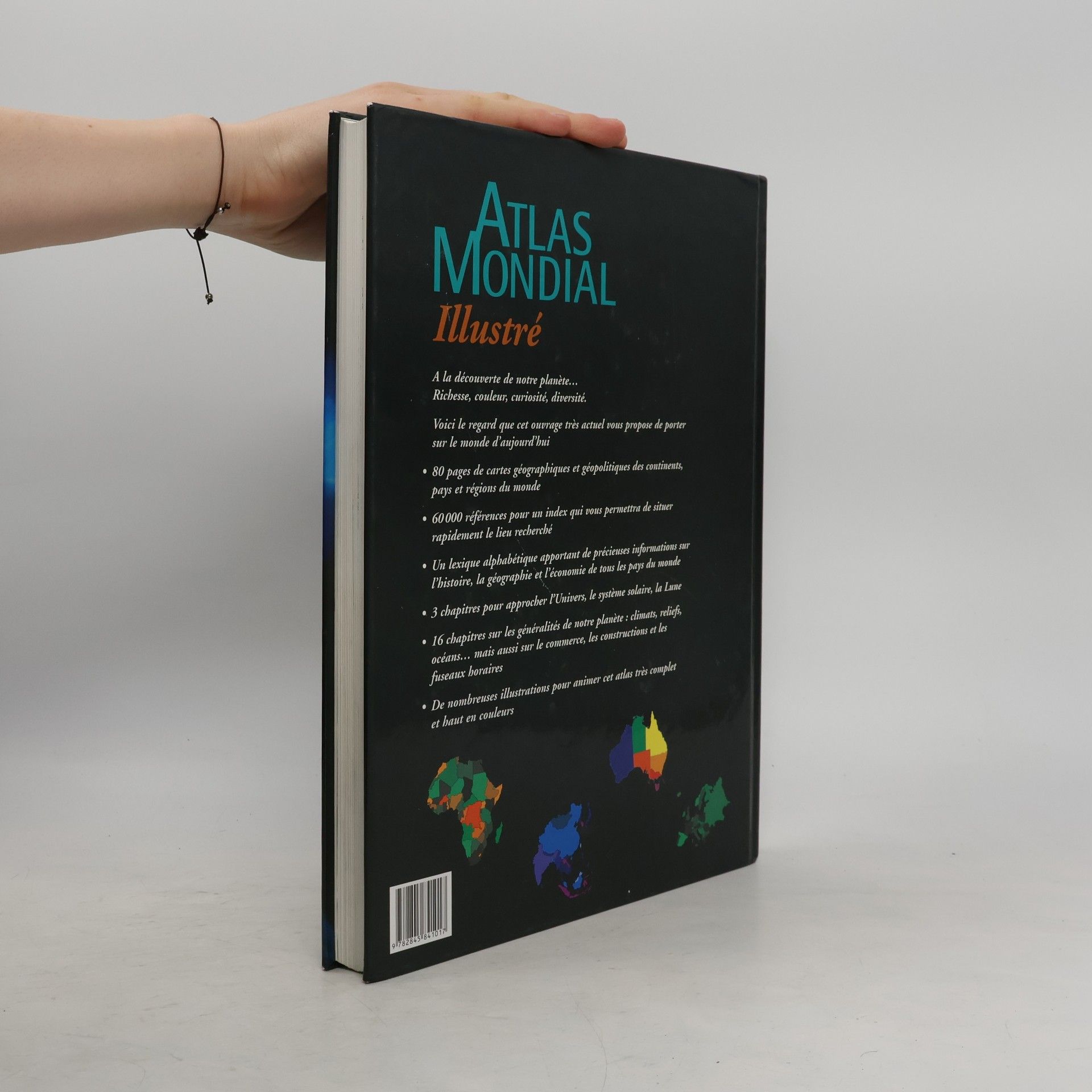Atlas mondial illustré