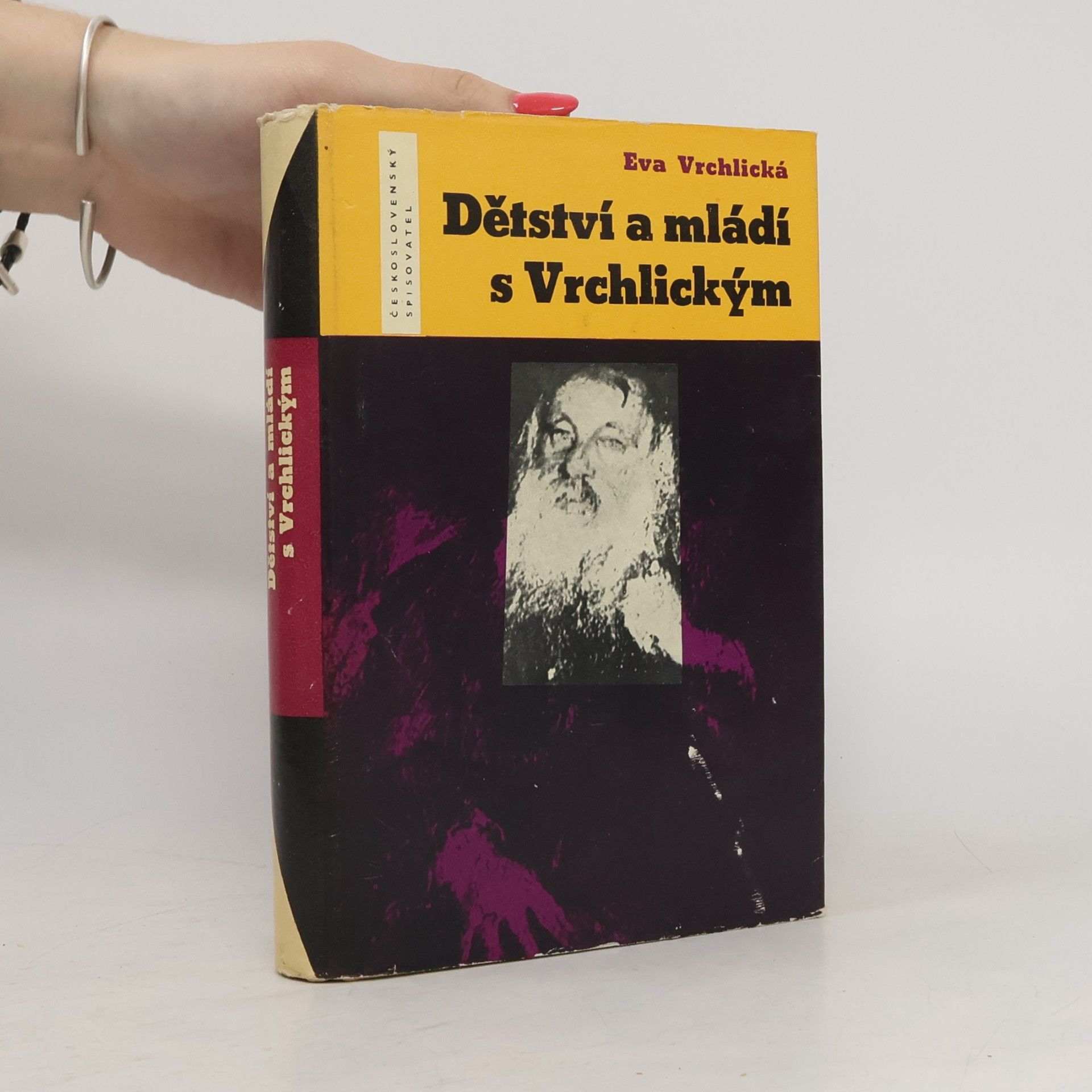 Eva Vrchlická Dětství a mládí s Vrchlickým
