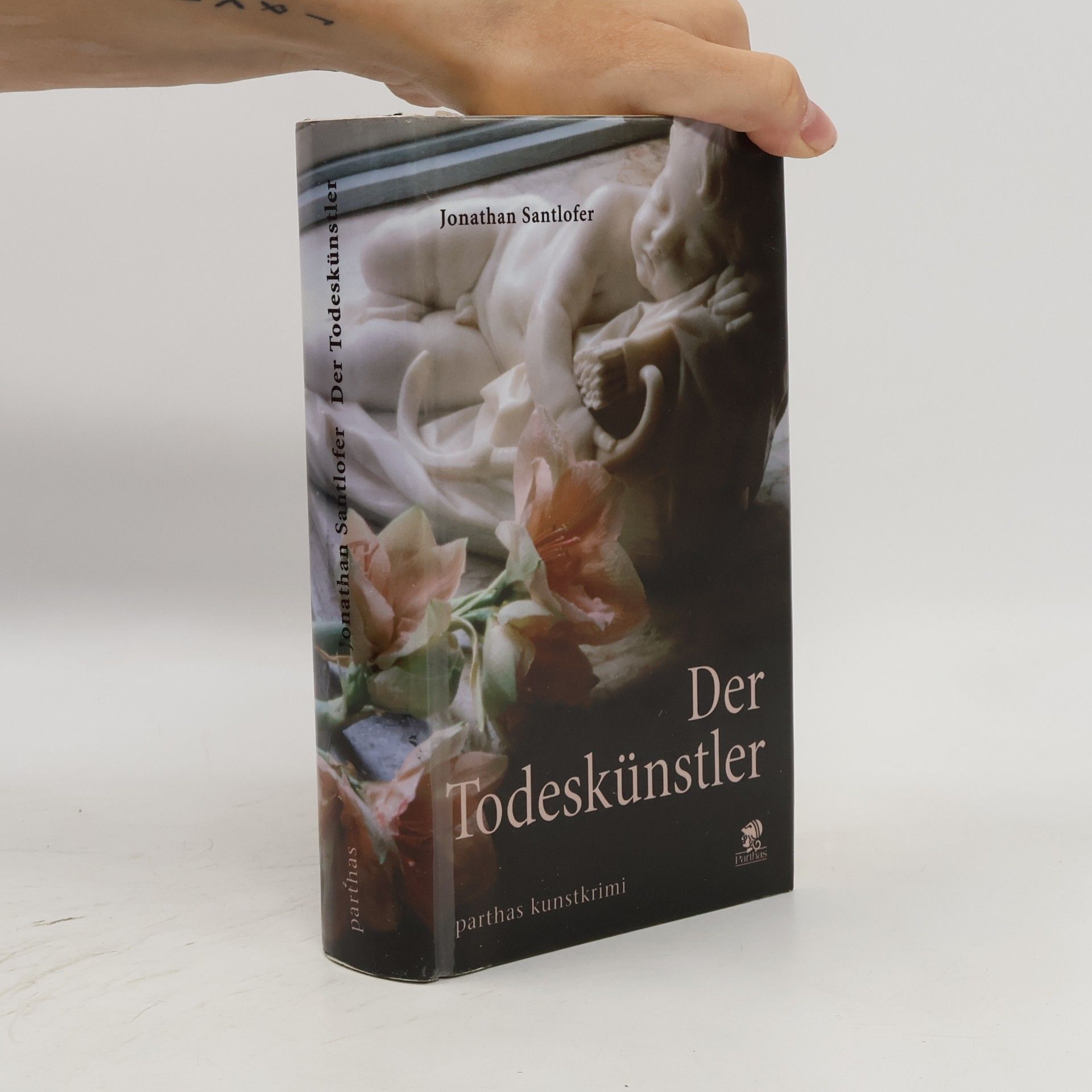 Jonathan Santlofer Der Todeskünstler. Kunstkrimi