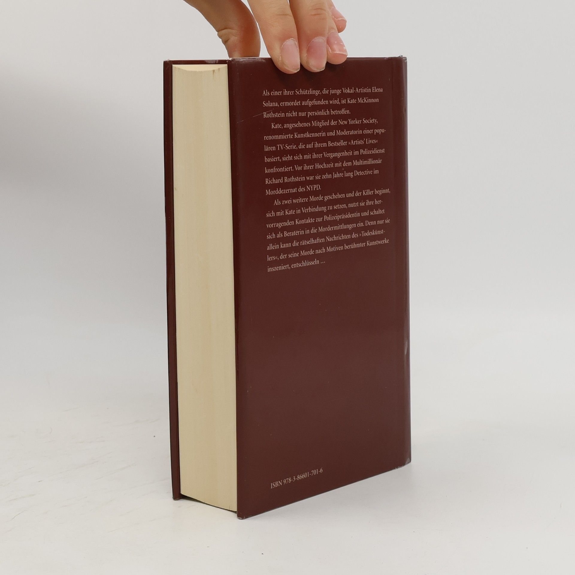 Jonathan Santlofer Der Todeskünstler. Kunstkrimi